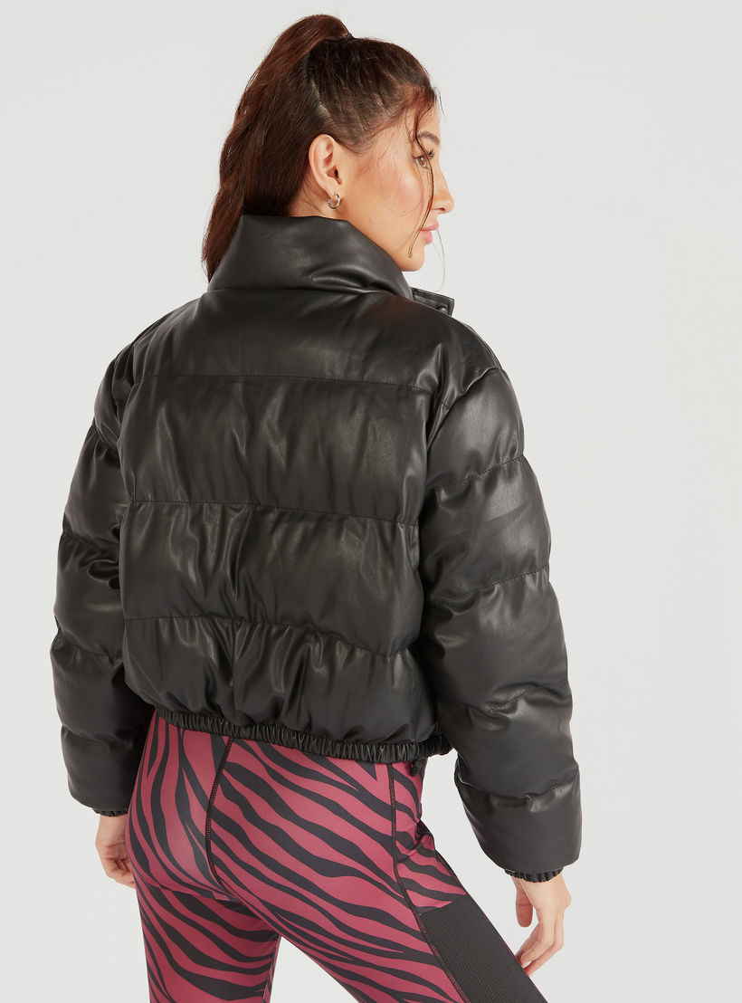 جاكيت منفوخ مبطّن بسحّاب إغلاق وجيوب-women-winterwear-coatsandjackets-jackets-image-4