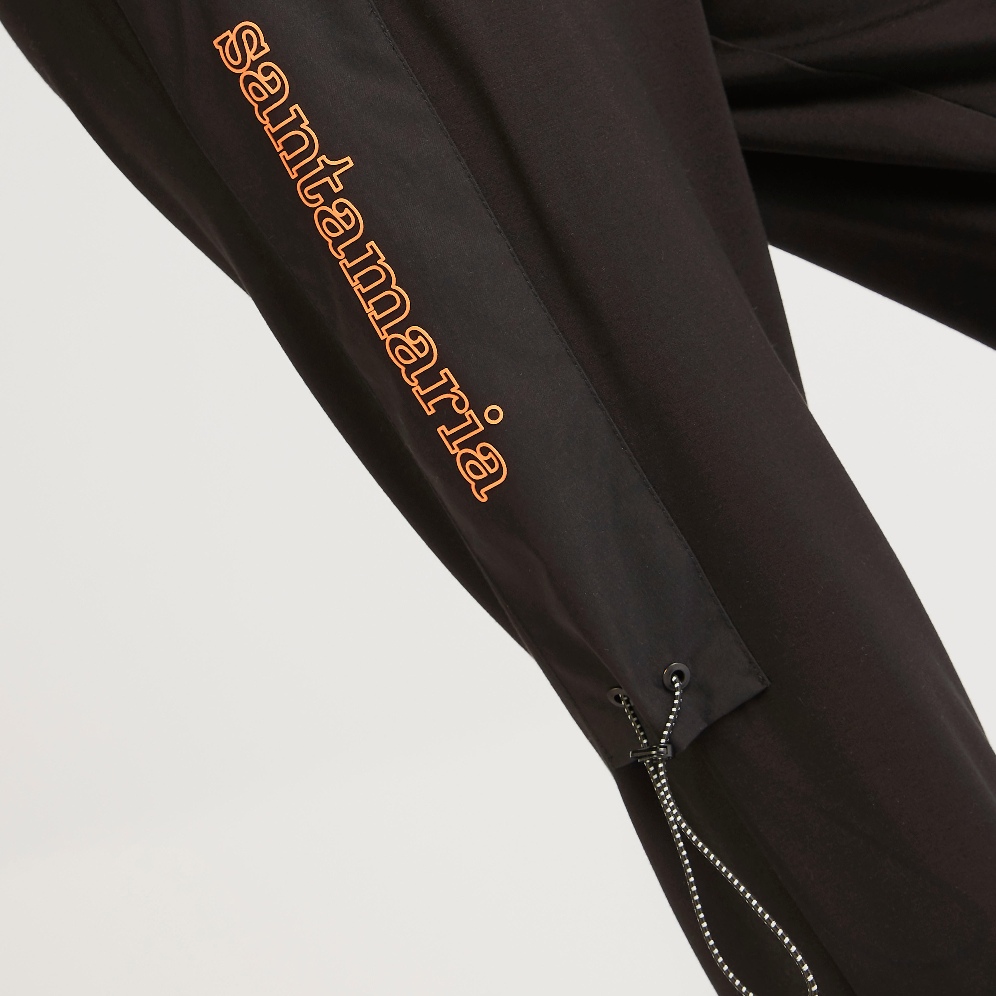 بنطلون رياضي بقصّة مريحة وخصر مرتفع ورباط إغلاق-women-clothing-bottoms-joggers-image-3