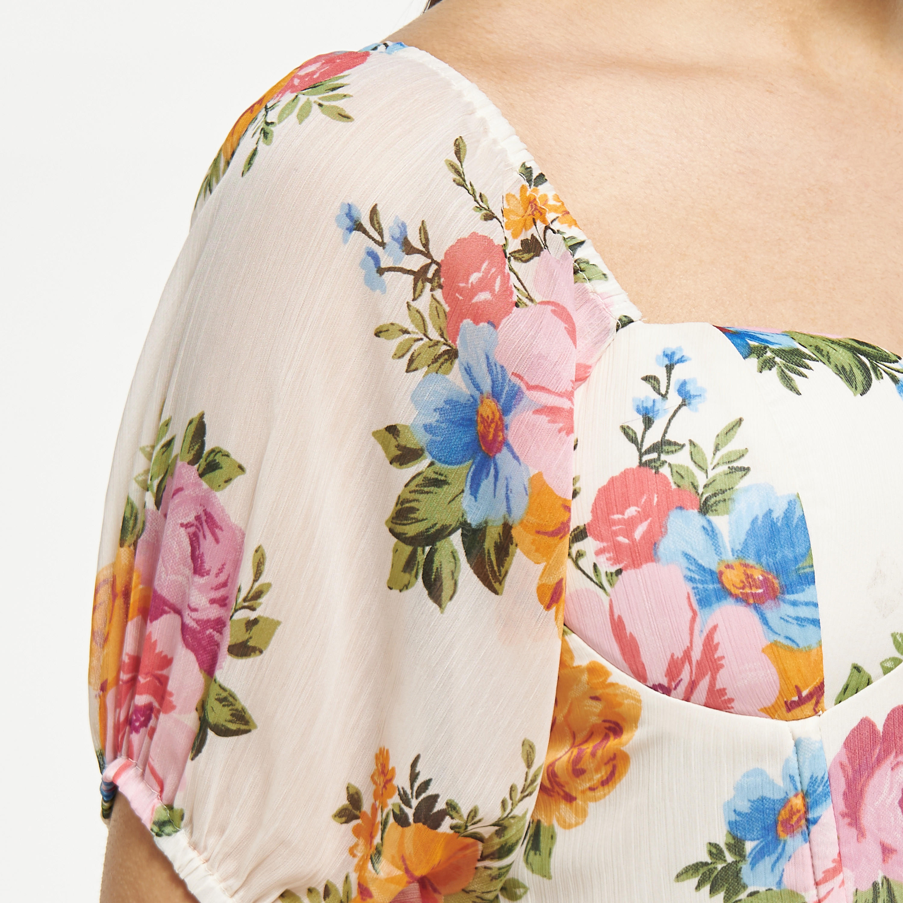 فستان طويل بياقة سويت هارت وطبعات أزهار-women-clothing-dresses-image-8
