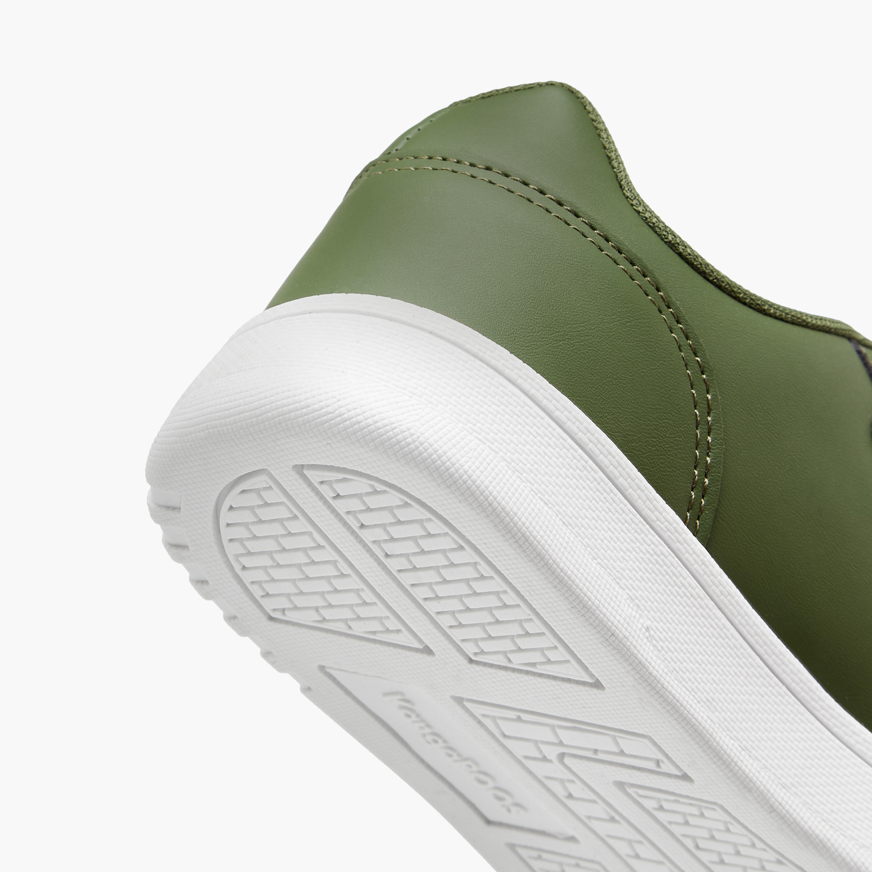 KangaROOS Boys' Panelled Sneakers with Hook and Loop Closure-boys-shoes-sneakers-image-5