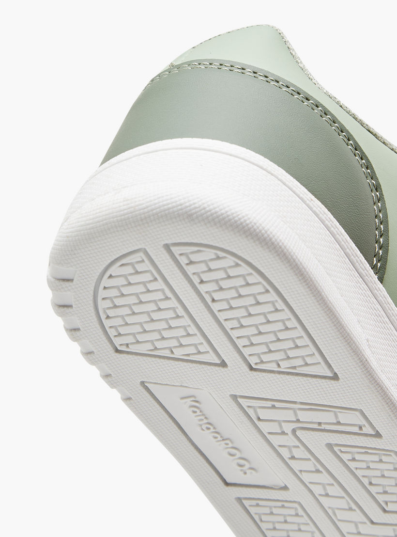 حذاء سنيكرز بشريط إغلاق لاصق للبنات من كانجاروس-girls-shoes-sneakers-image-5