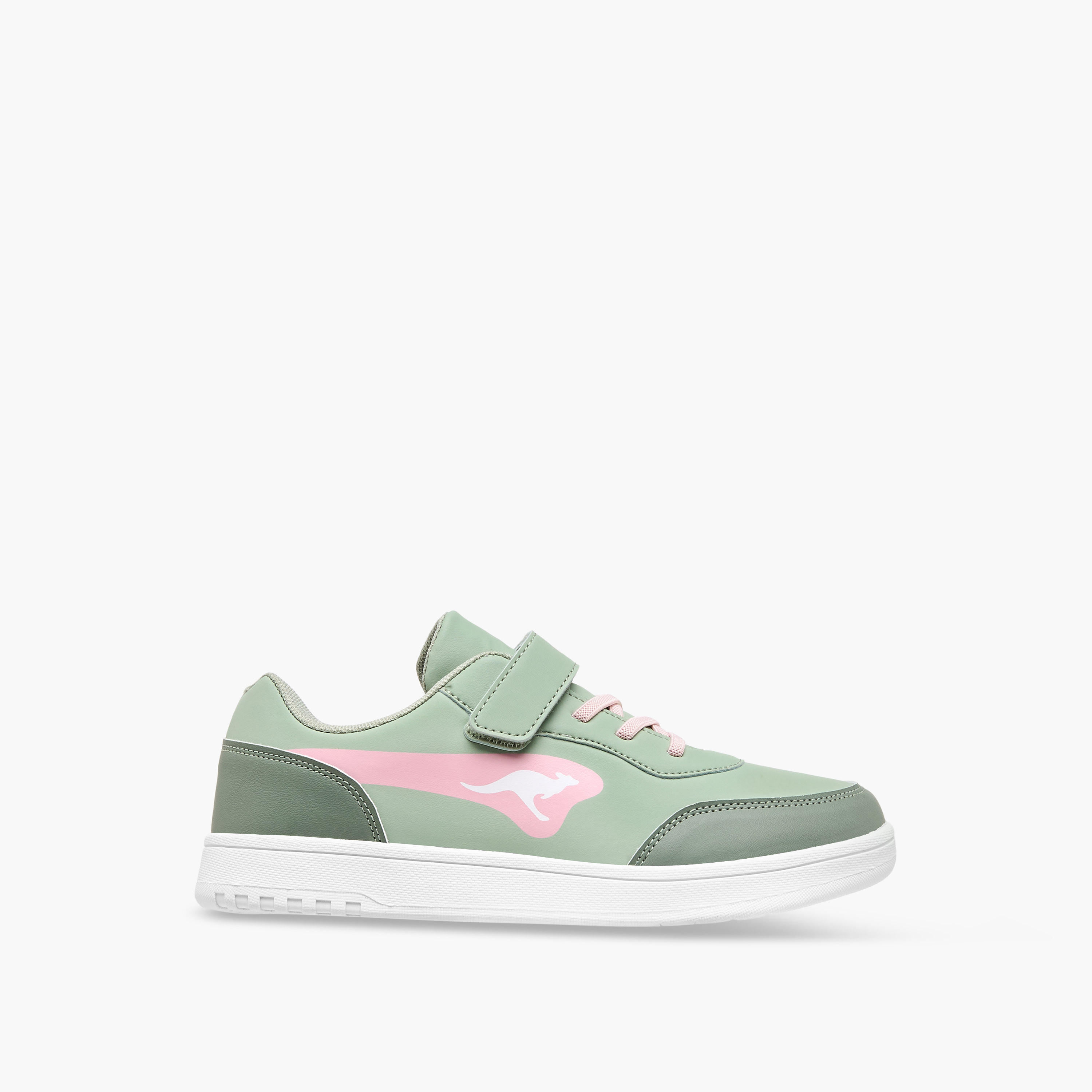 حذاء سنيكرز بشريط إغلاق لاصق للنساء من كانغاروز-women-shoes-sneakers-image-3