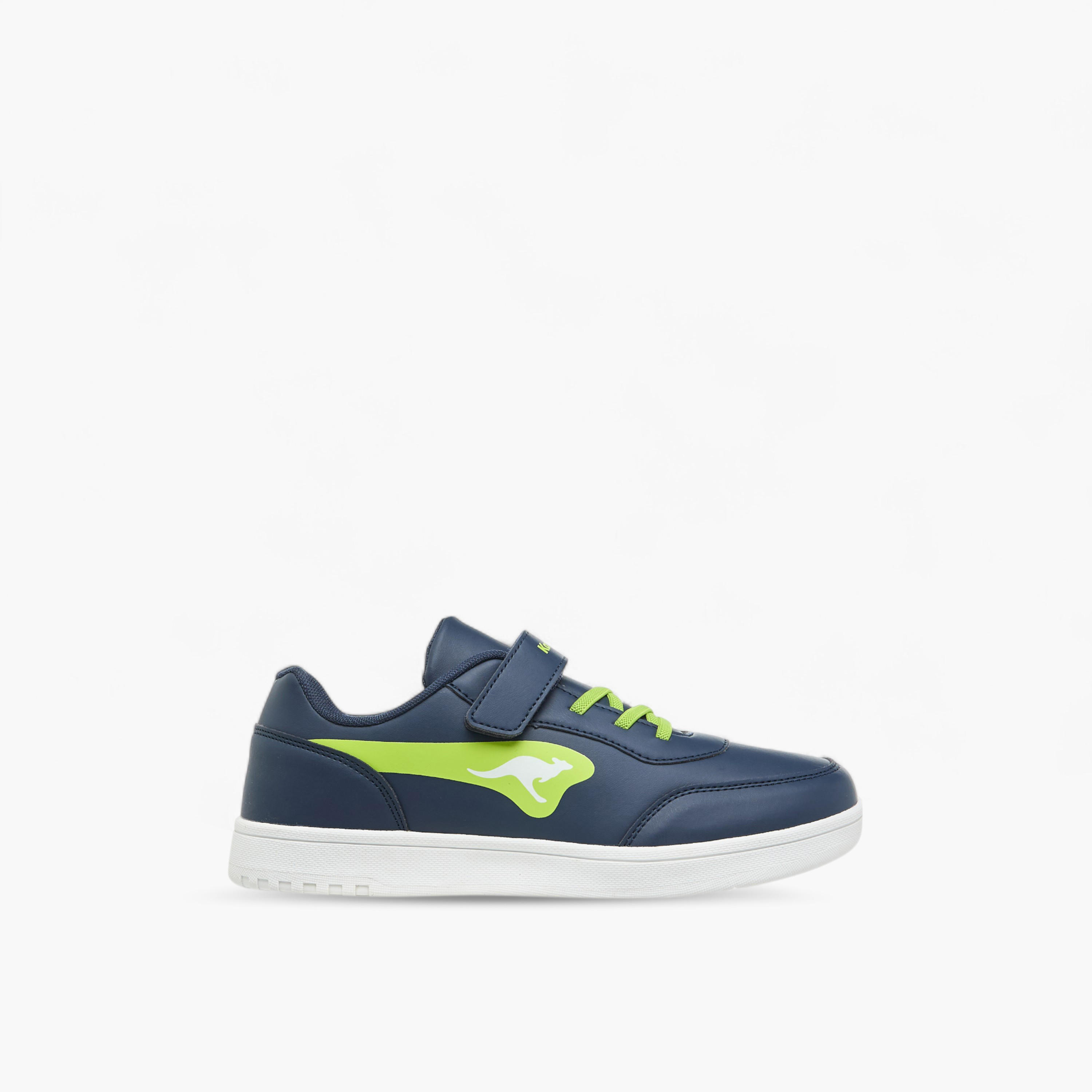 حذاء سنيكرز بشريط إغلاق لاصق للنساء من كانغاروز-women-shoes-sneakers-image-3