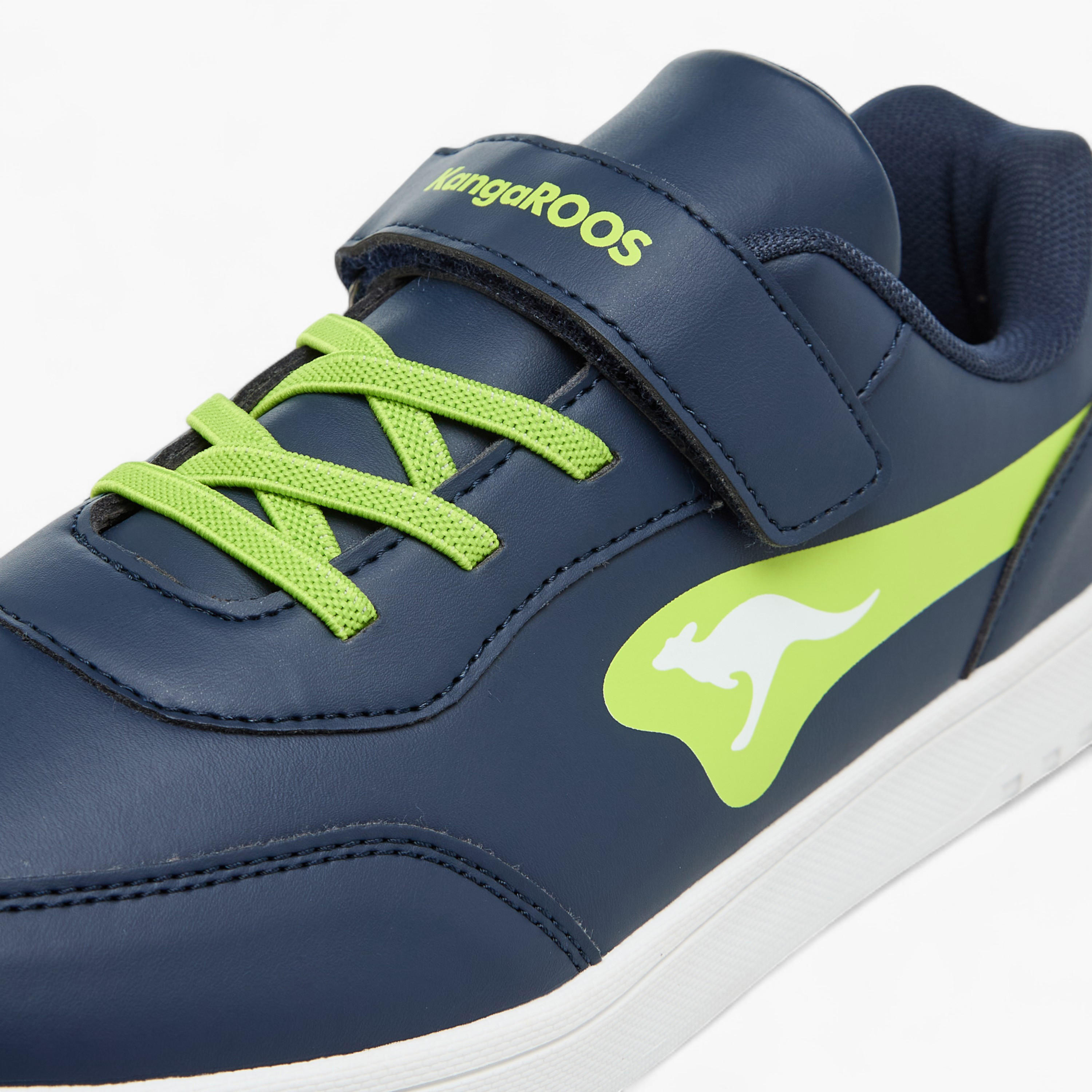 حذاء سنيكرز بشريط إغلاق لاصق للنساء من كانغاروز-women-shoes-sneakers-image-4