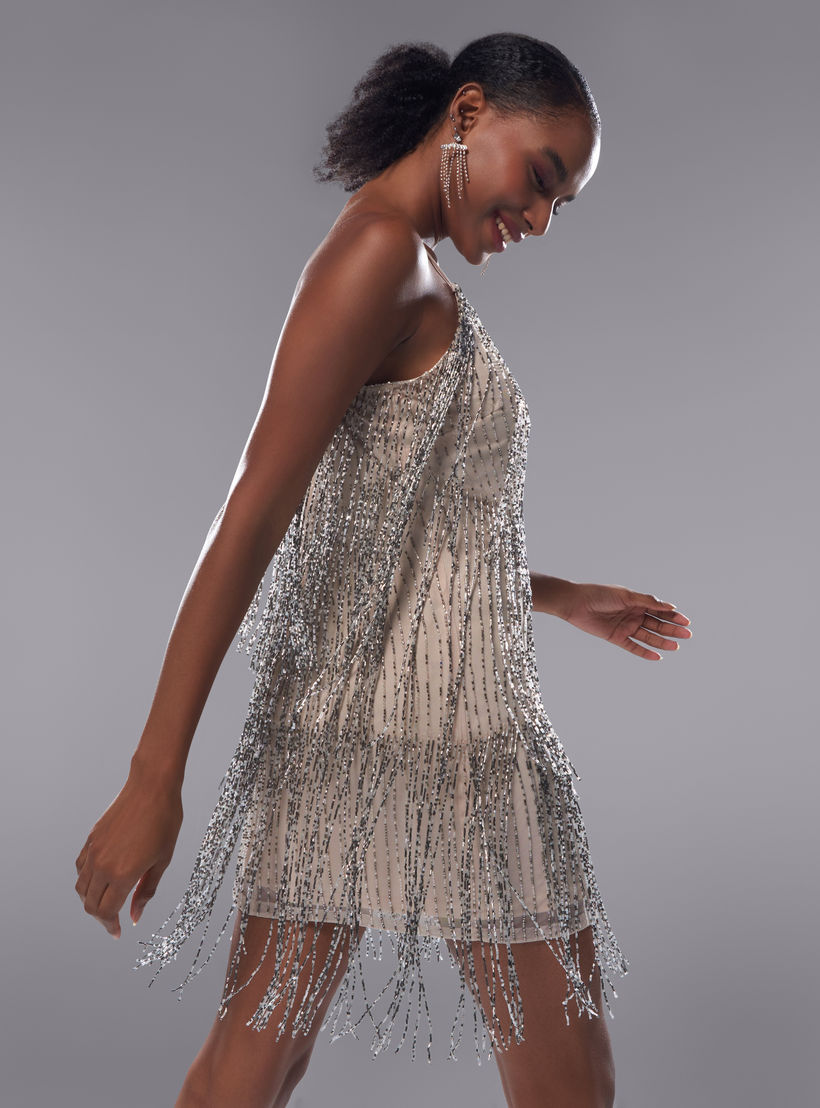 فستان قصير مزيّن دون أكمام بأحزمة رفيعة-women-clothing-dresses-image-1