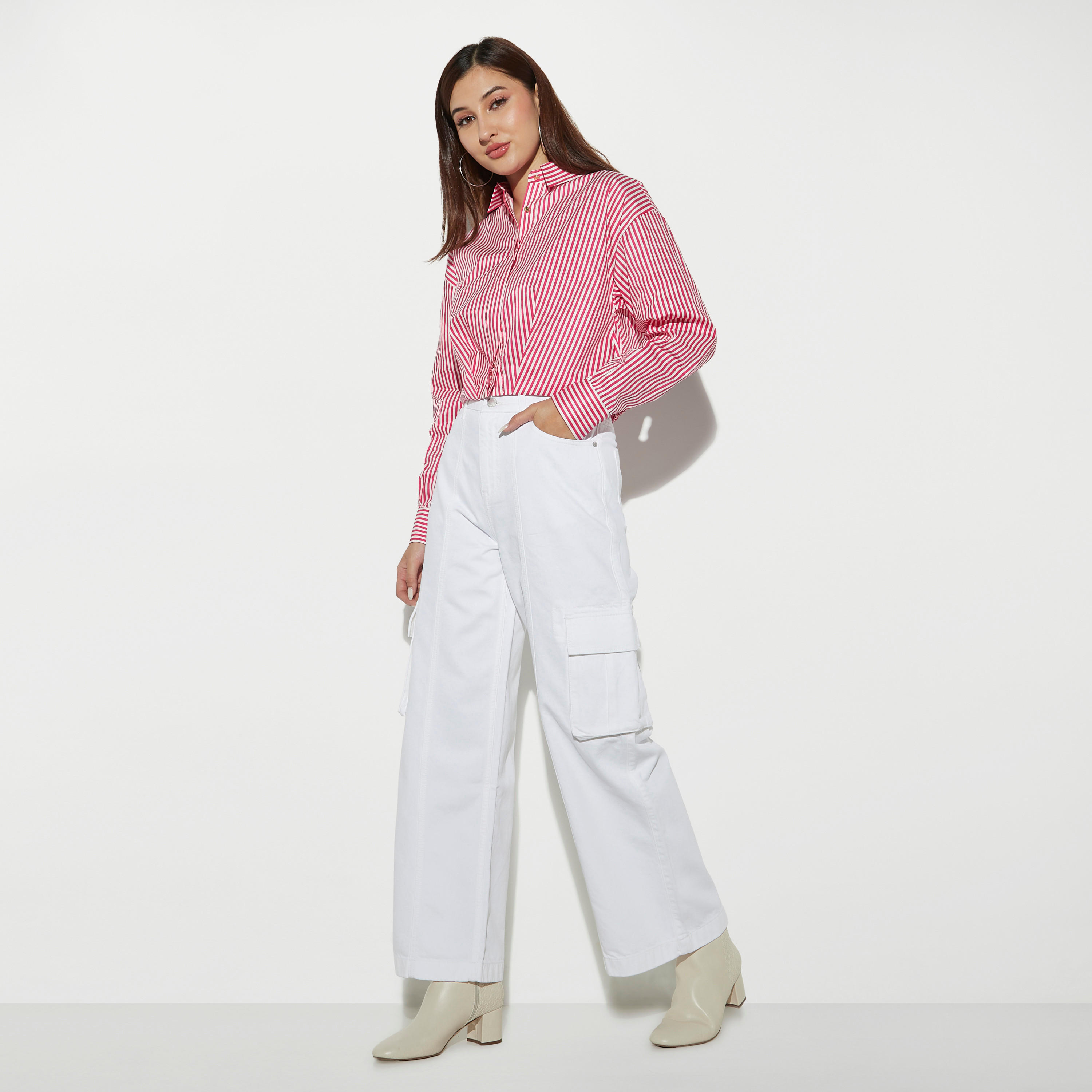 قميص مقلّم بأكتاف منسدلة-women-clothing-shirtsandblouses-shirts-image-3