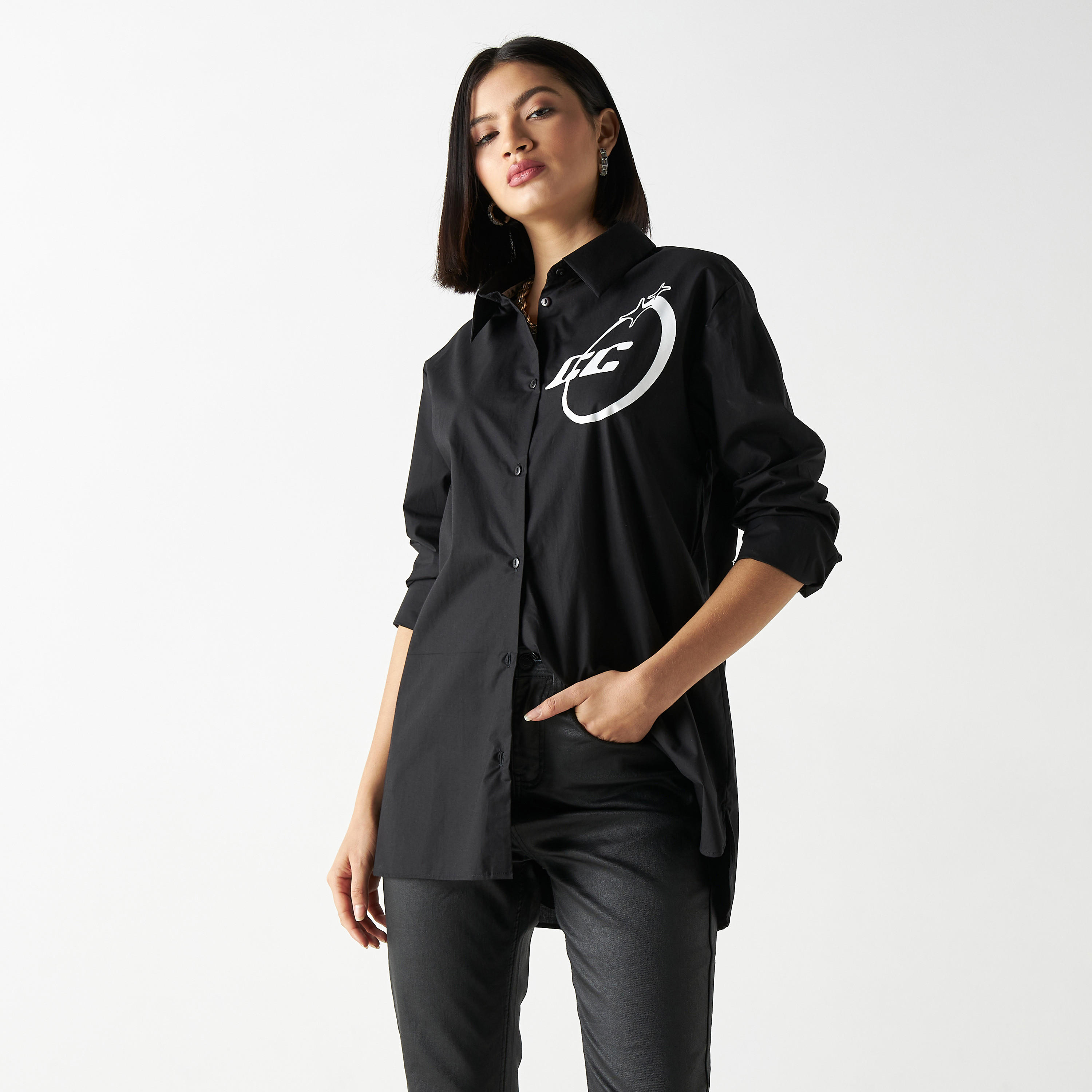 قميص فضفاض بأكمام طويلة وطبعات-women-clothing-shirtsandblouses-shirts-image-3