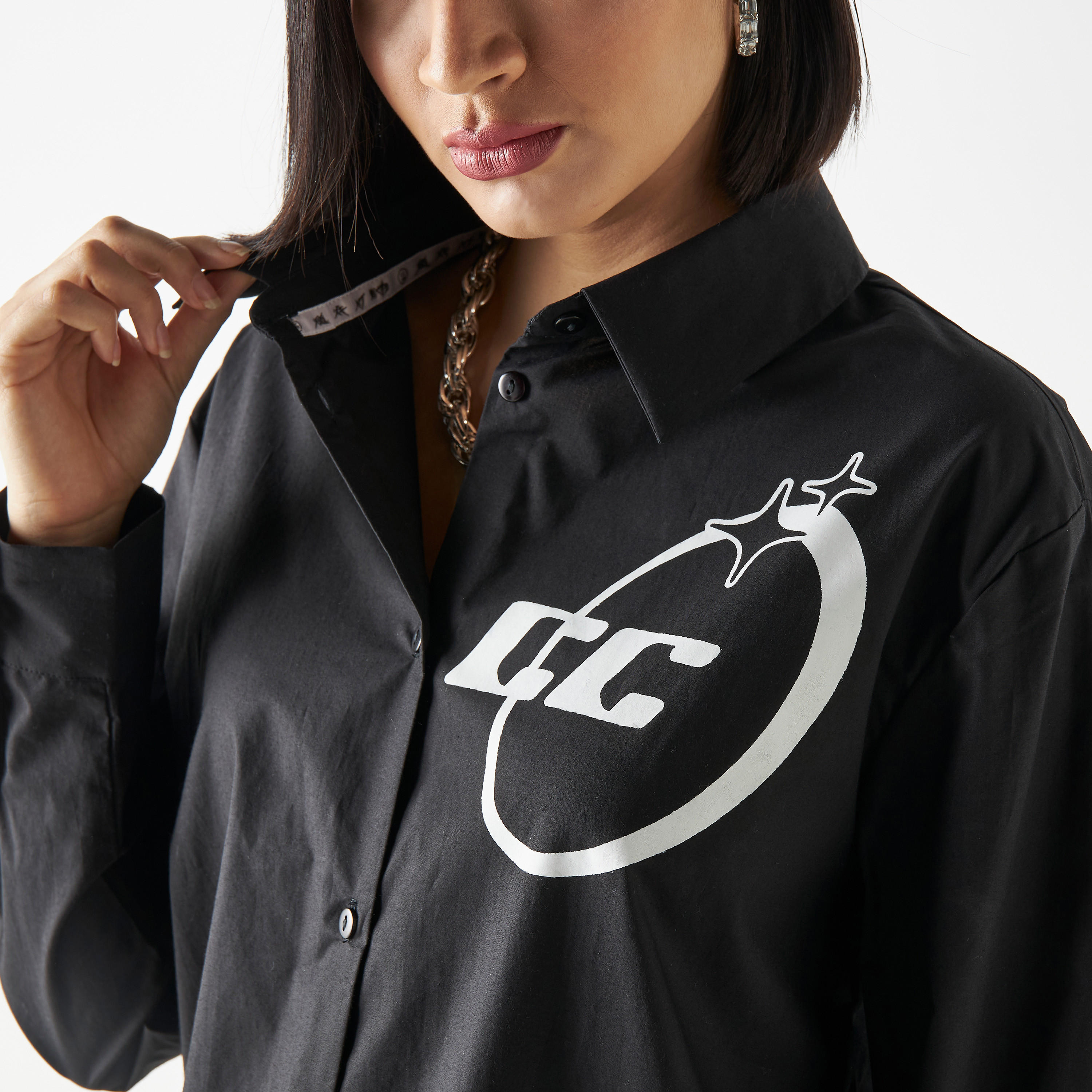 قميص فضفاض بأكمام طويلة وطبعات-women-clothing-shirtsandblouses-shirts-image-4