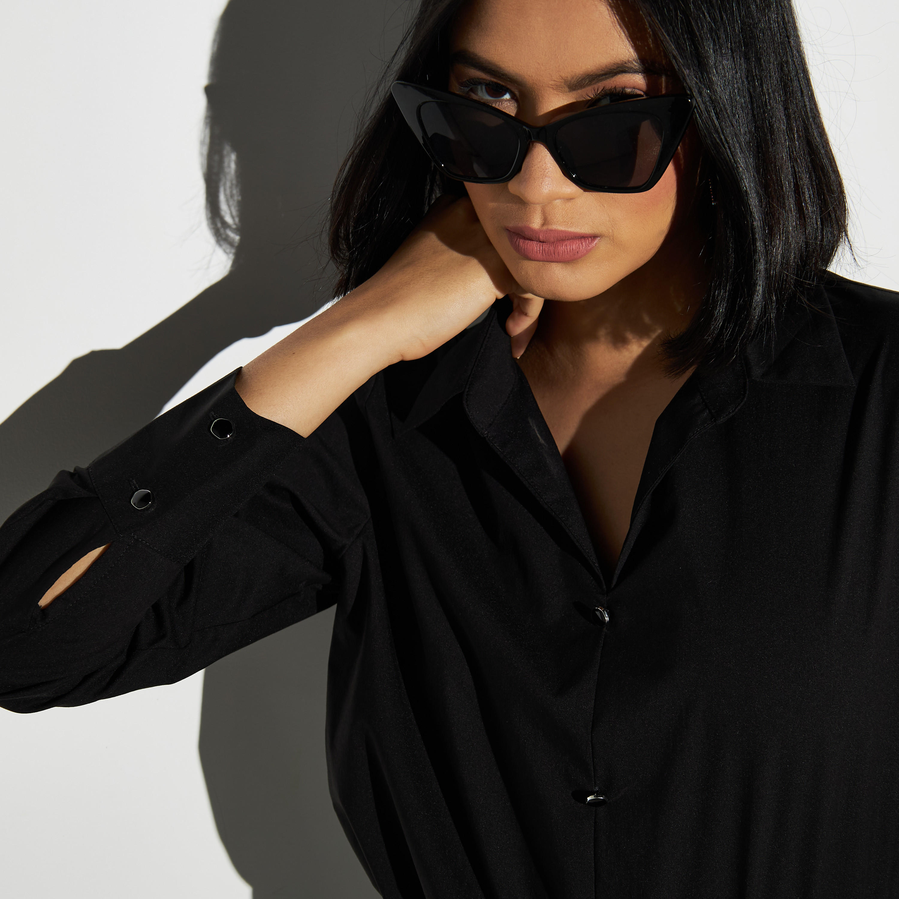 قميص سادة بأكمام طويلة-women-clothing-shirtsandblouses-shirts-image-1