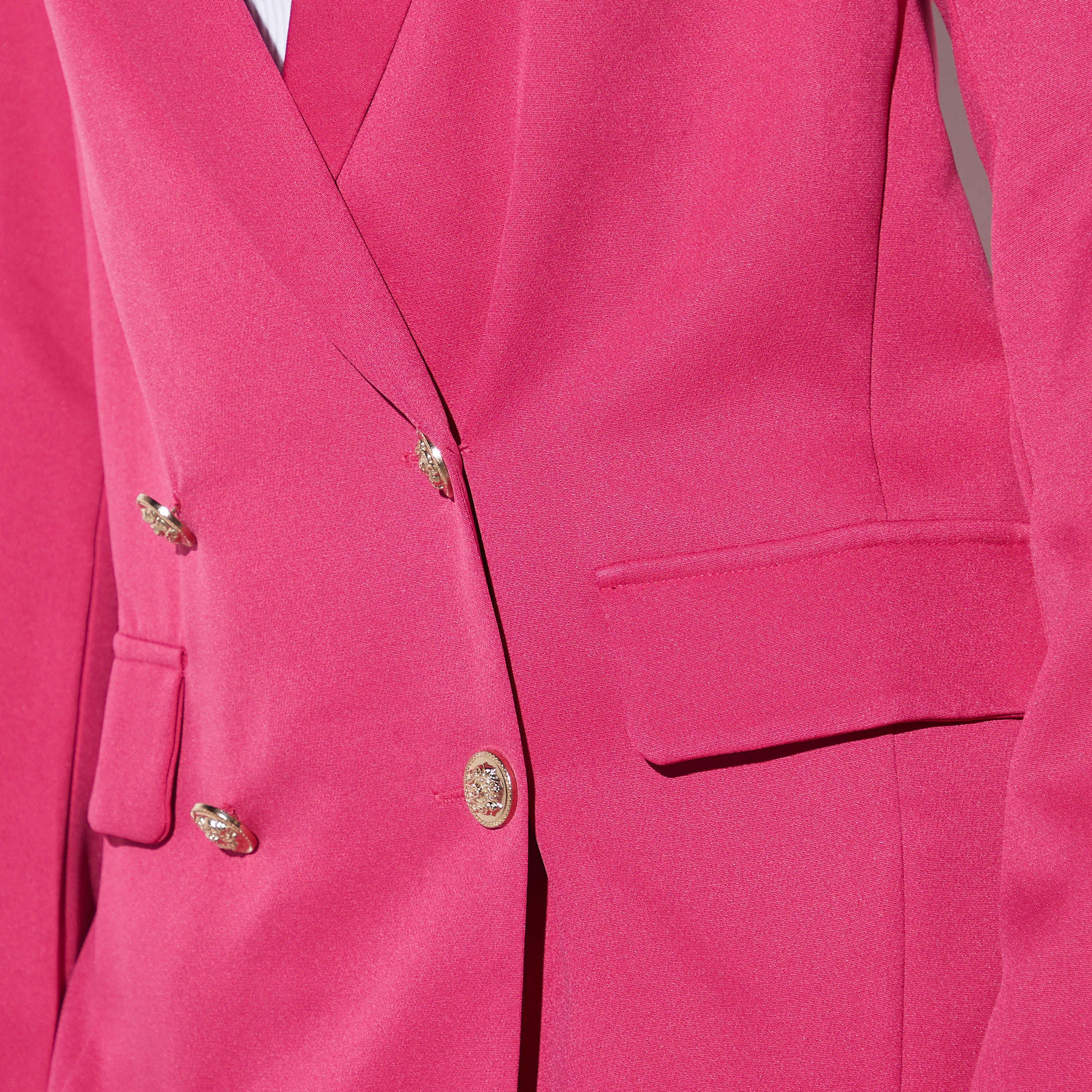 Solid Blazer with Notch Lapel and Pockets-women-clothing-coatsandjackets-blazers-image-5
