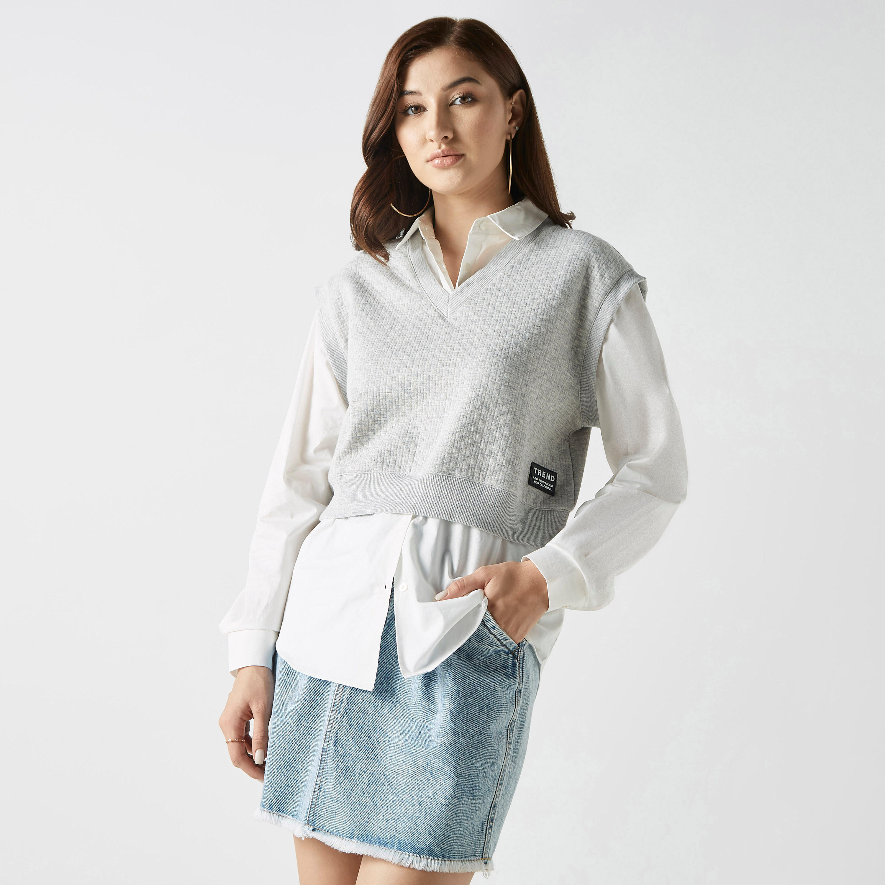 بلوزة بارزة الملمس-women-clothing-shirtsandblouses-blouses-image-1