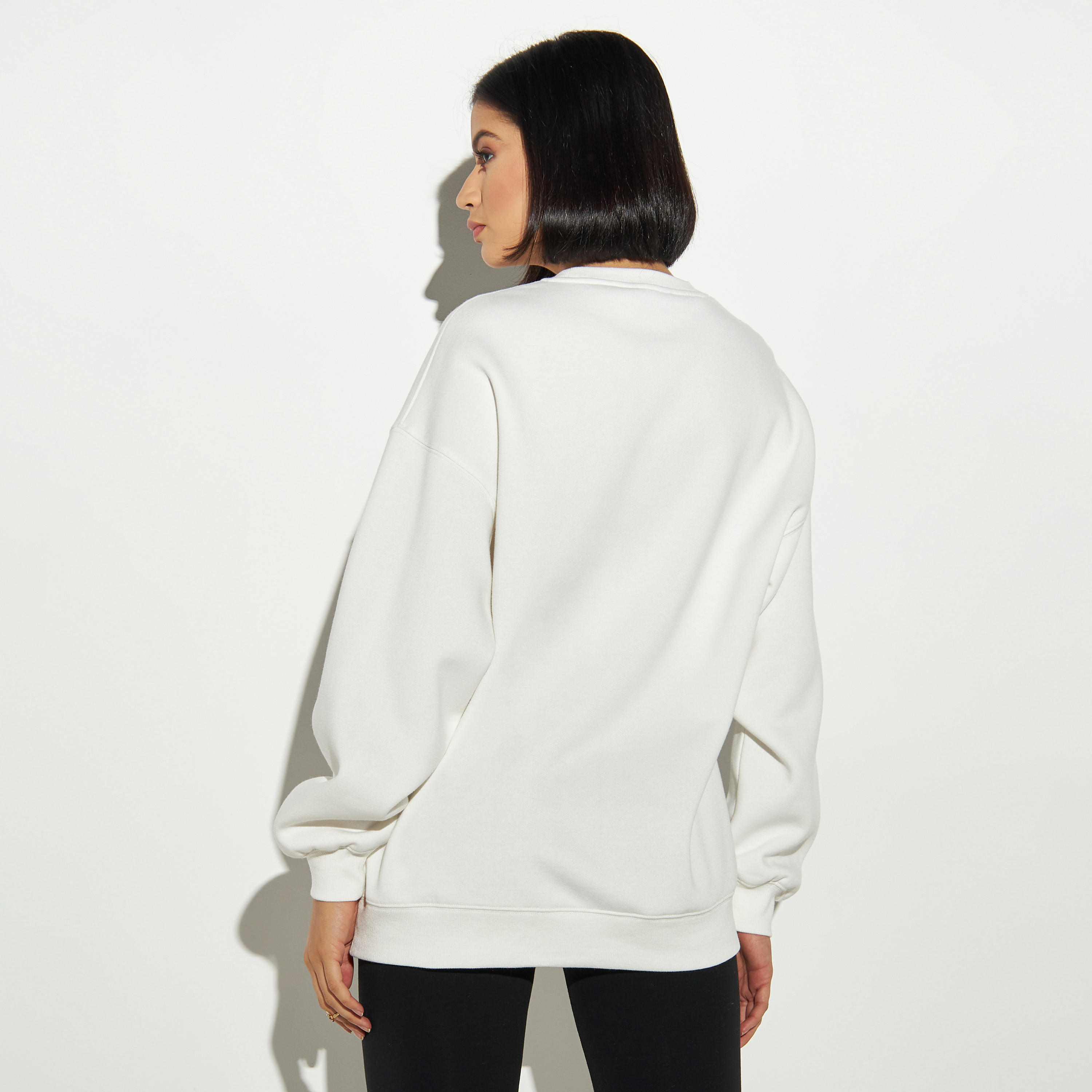 Typographic Print Sweatshirt-women-winterwear-hoodiesandsweatshirts-sweatshirts-image-3
