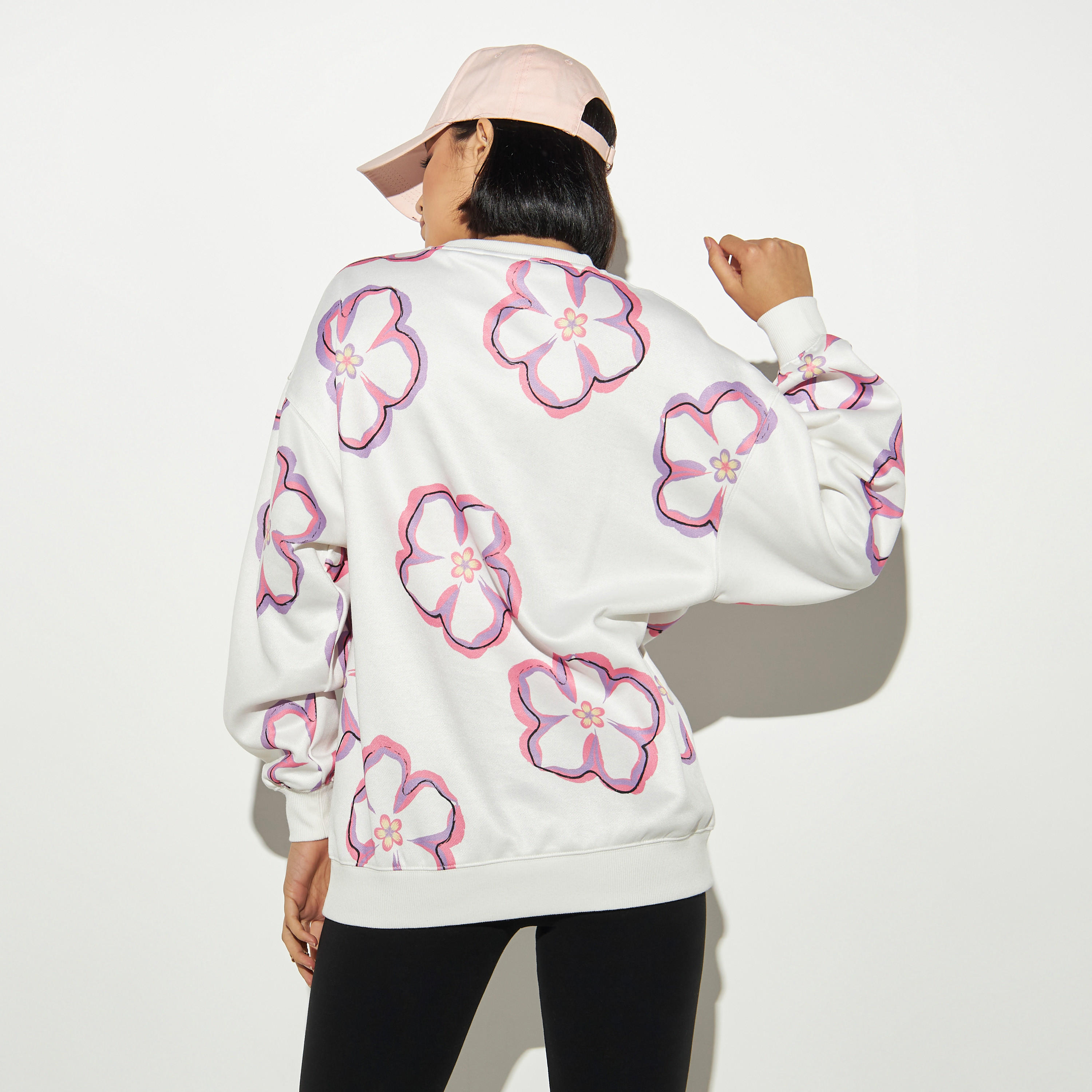 سويت شيرت بطبعات-women-winterwear-hoodiesandsweatshirts-sweatshirts-image-2