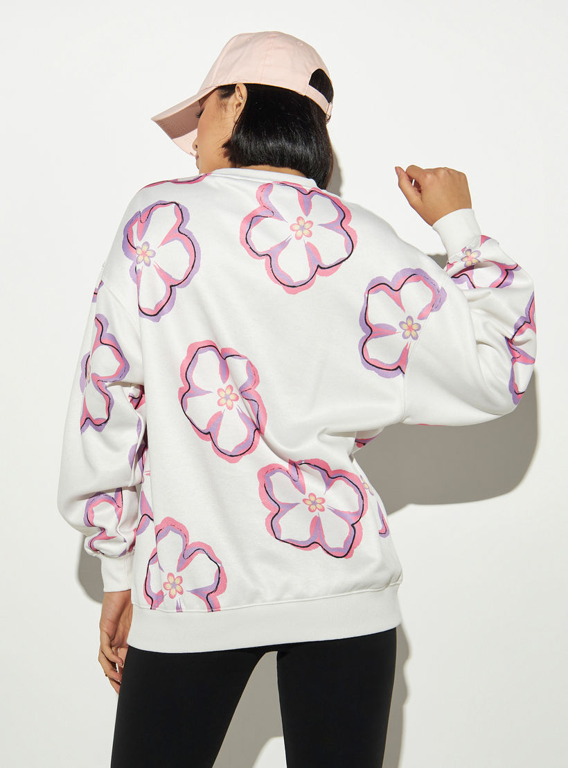 سويت شيرت بطبعات-women-winterwear-hoodiesandsweatshirts-sweatshirts-image-2