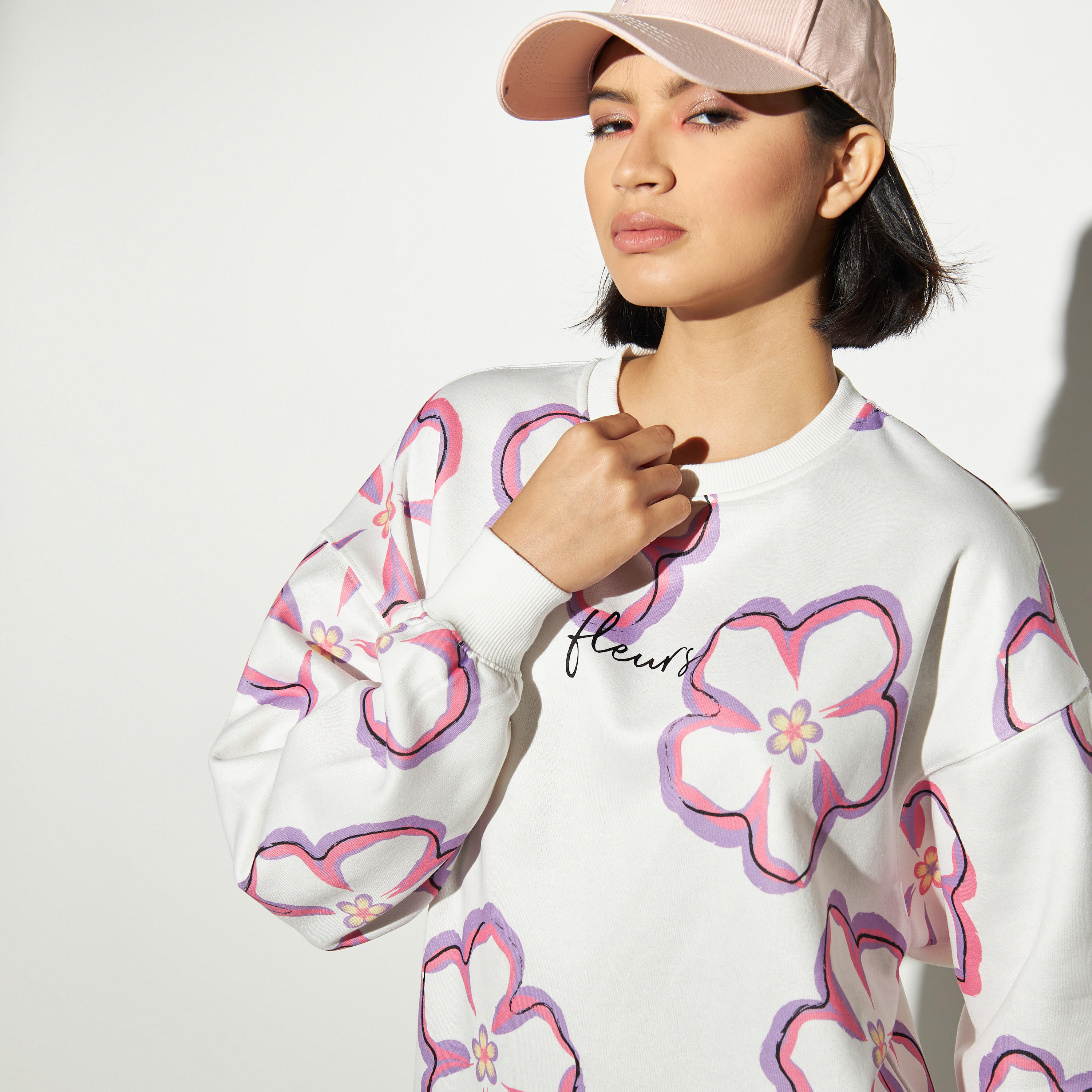 سويت شيرت بطبعات-women-winterwear-hoodiesandsweatshirts-sweatshirts-image-1