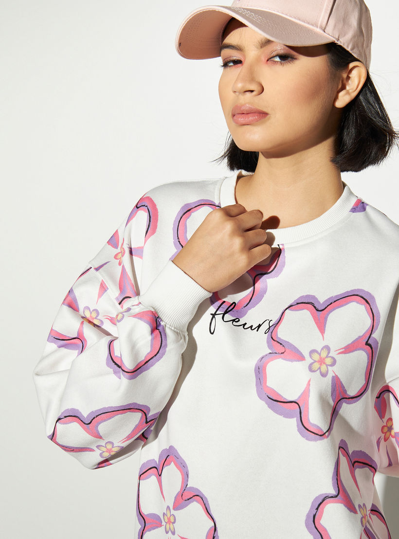 سويت شيرت بطبعات-women-winterwear-hoodiesandsweatshirts-sweatshirts-image-1