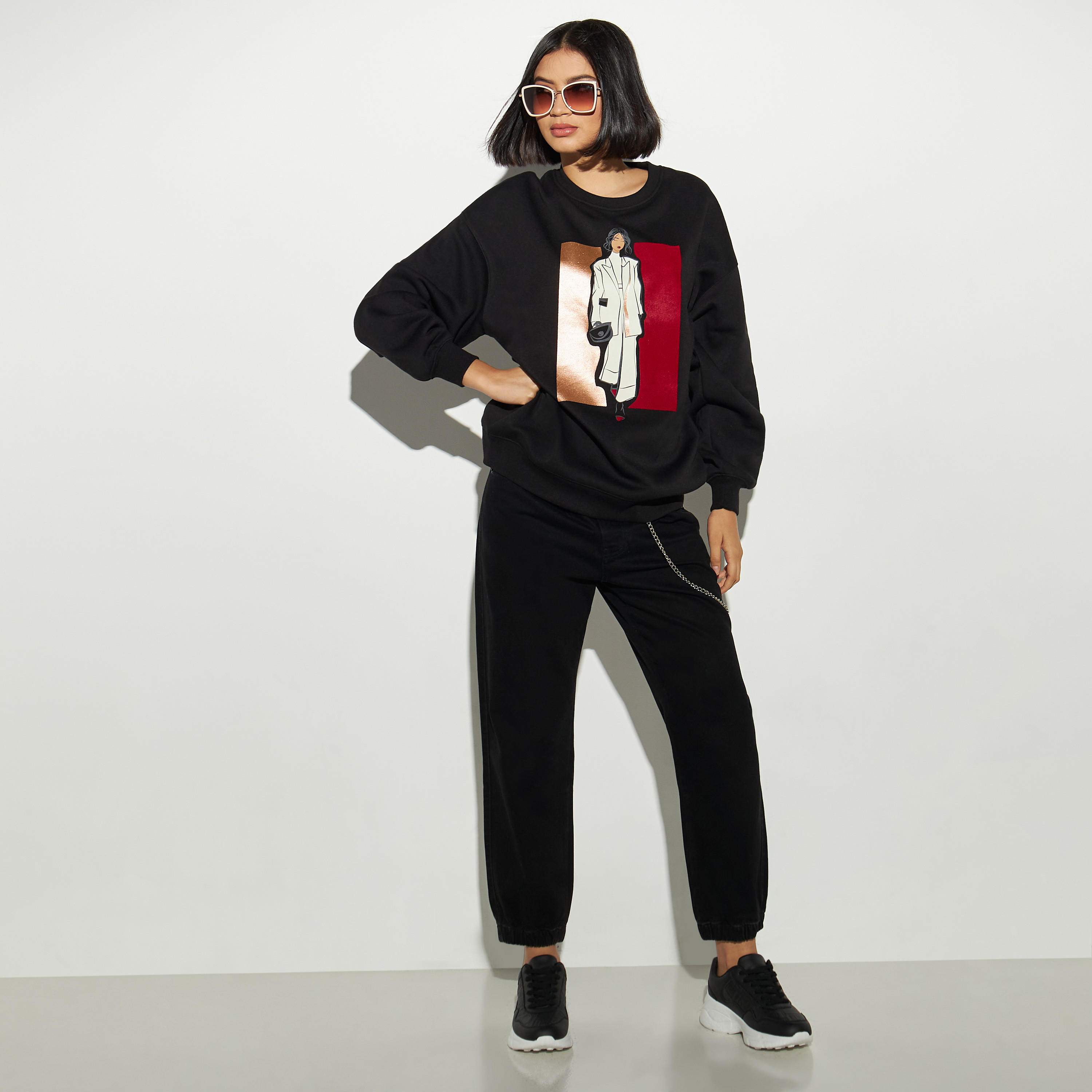 سويت شيرت بطبعات-women-winterwear-hoodiesandsweatshirts-sweatshirts-image-2
