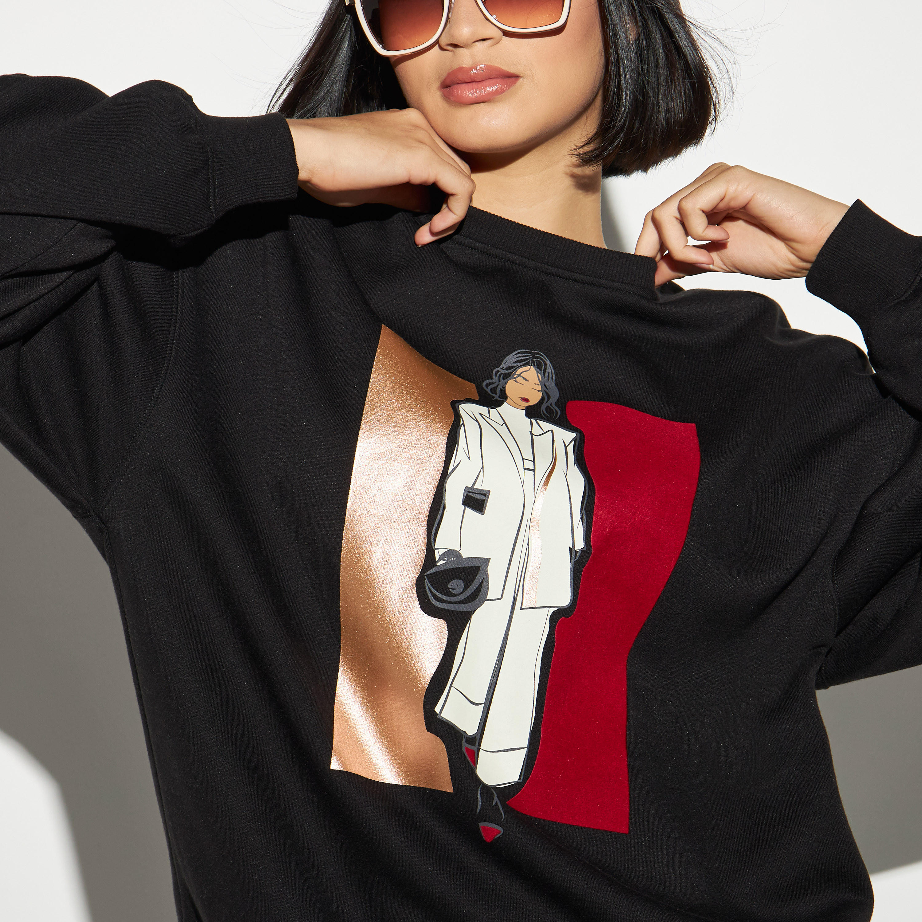 سويت شيرت بطبعات-women-winterwear-hoodiesandsweatshirts-sweatshirts-image-4