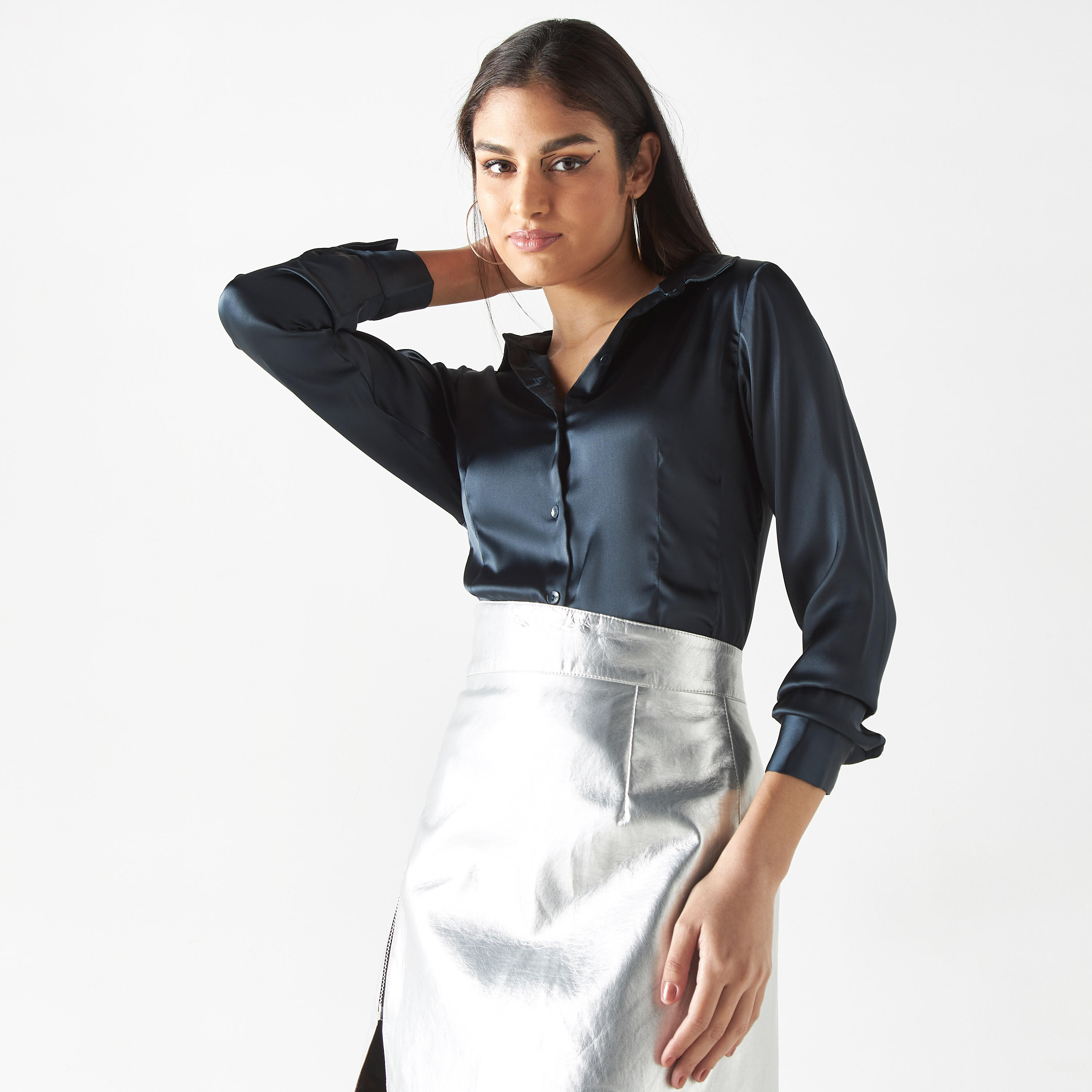 قميص بأكمام طويلة-women-clothing-shirtsandblouses-shirts-image-1