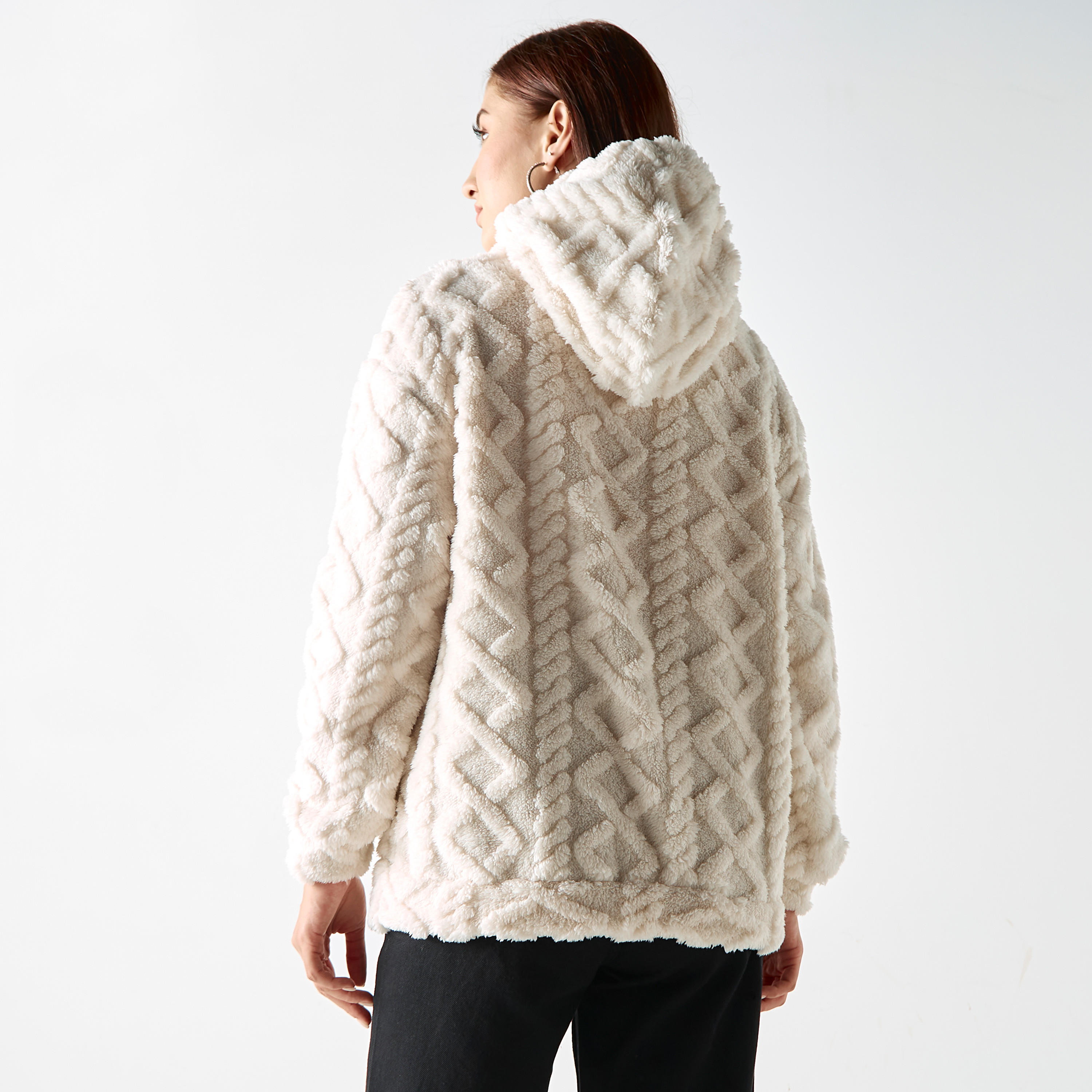 كارديجان بأكمام طويلة وجيوب-women-winterwear-hoodiesandsweatshirts-hoodies-image-3