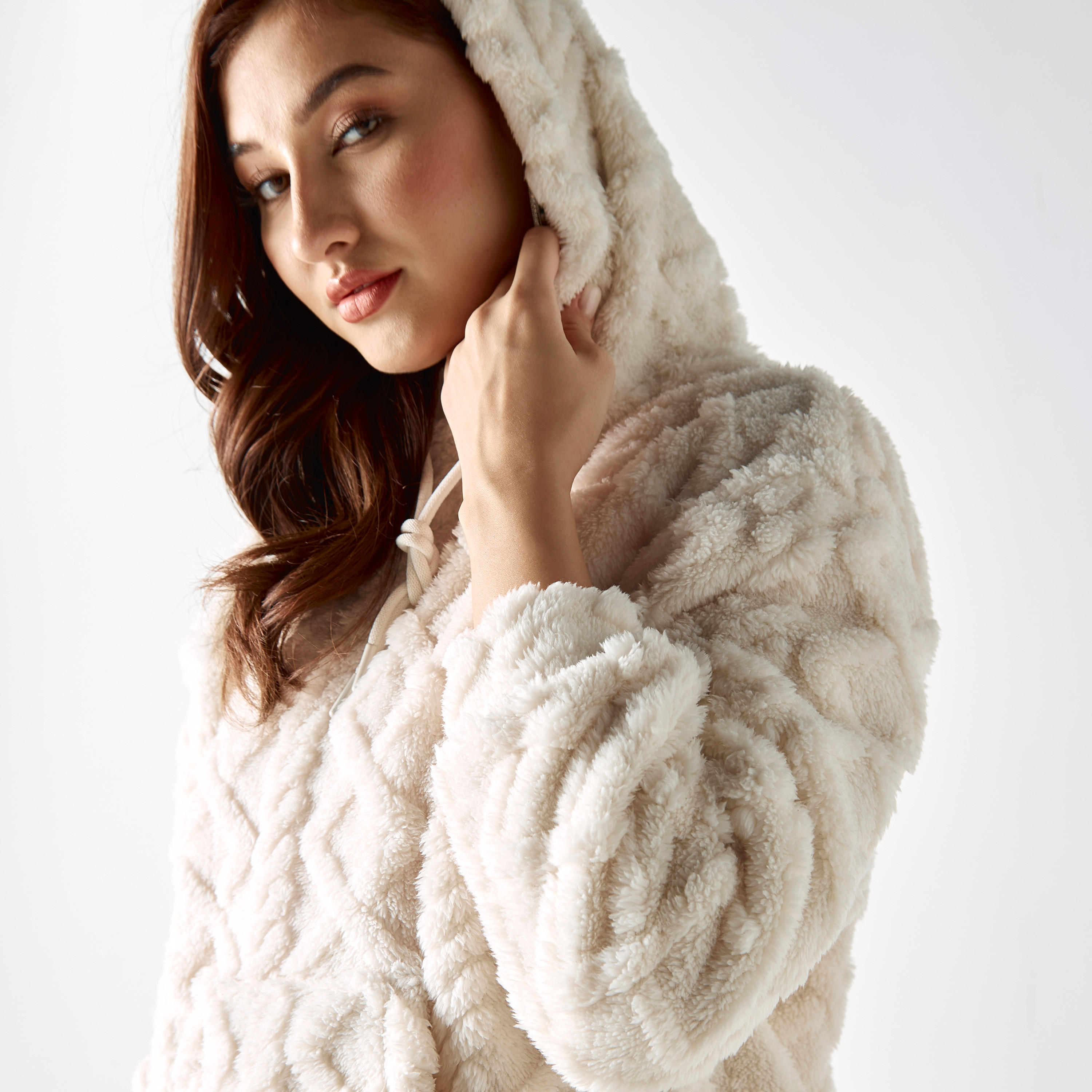 كارديجان بأكمام طويلة وجيوب-women-winterwear-hoodiesandsweatshirts-hoodies-image-4