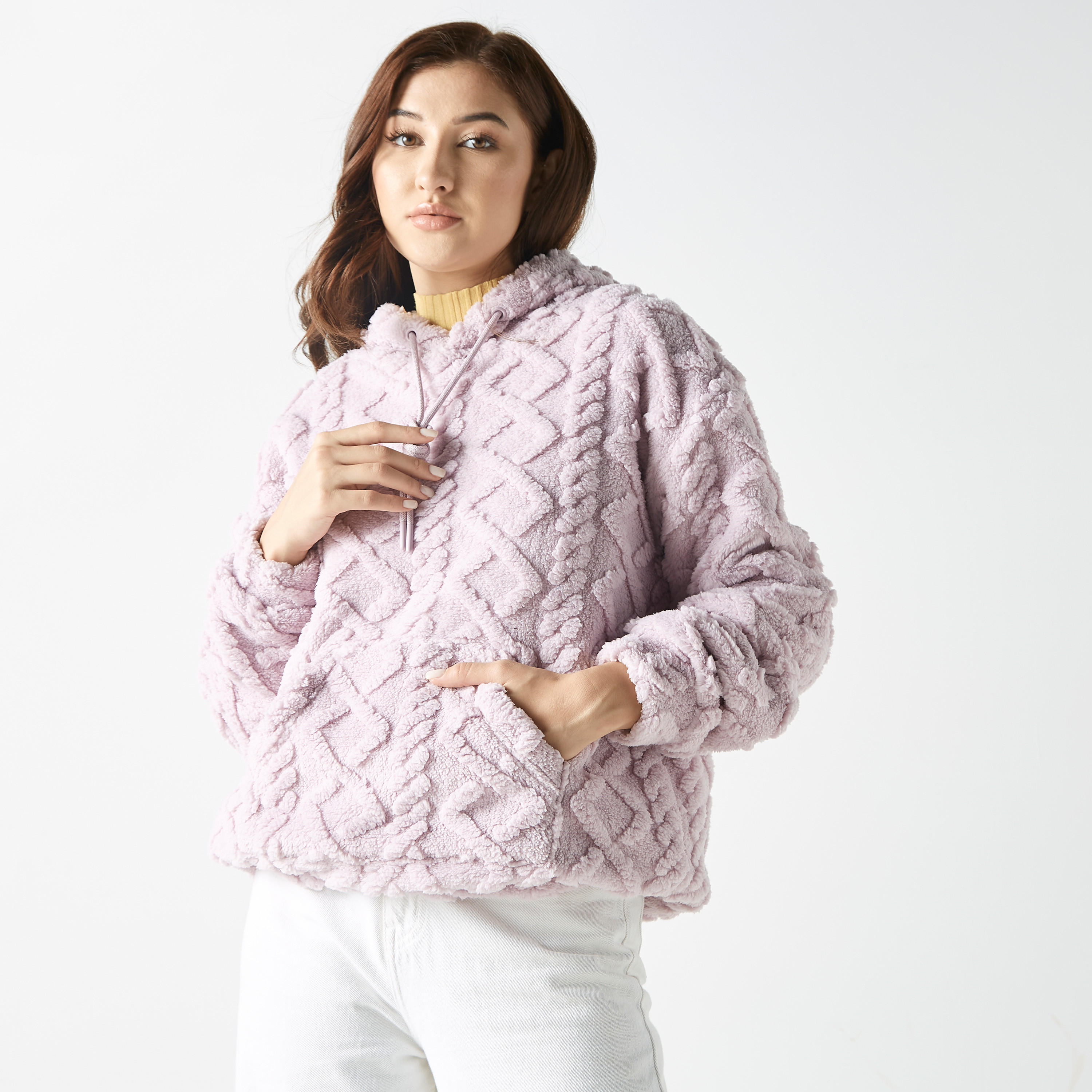 كارديجان بأكمام طويلة وجيوب-women-clothing-hoodiesandsweatshirts-hoodies-image-1