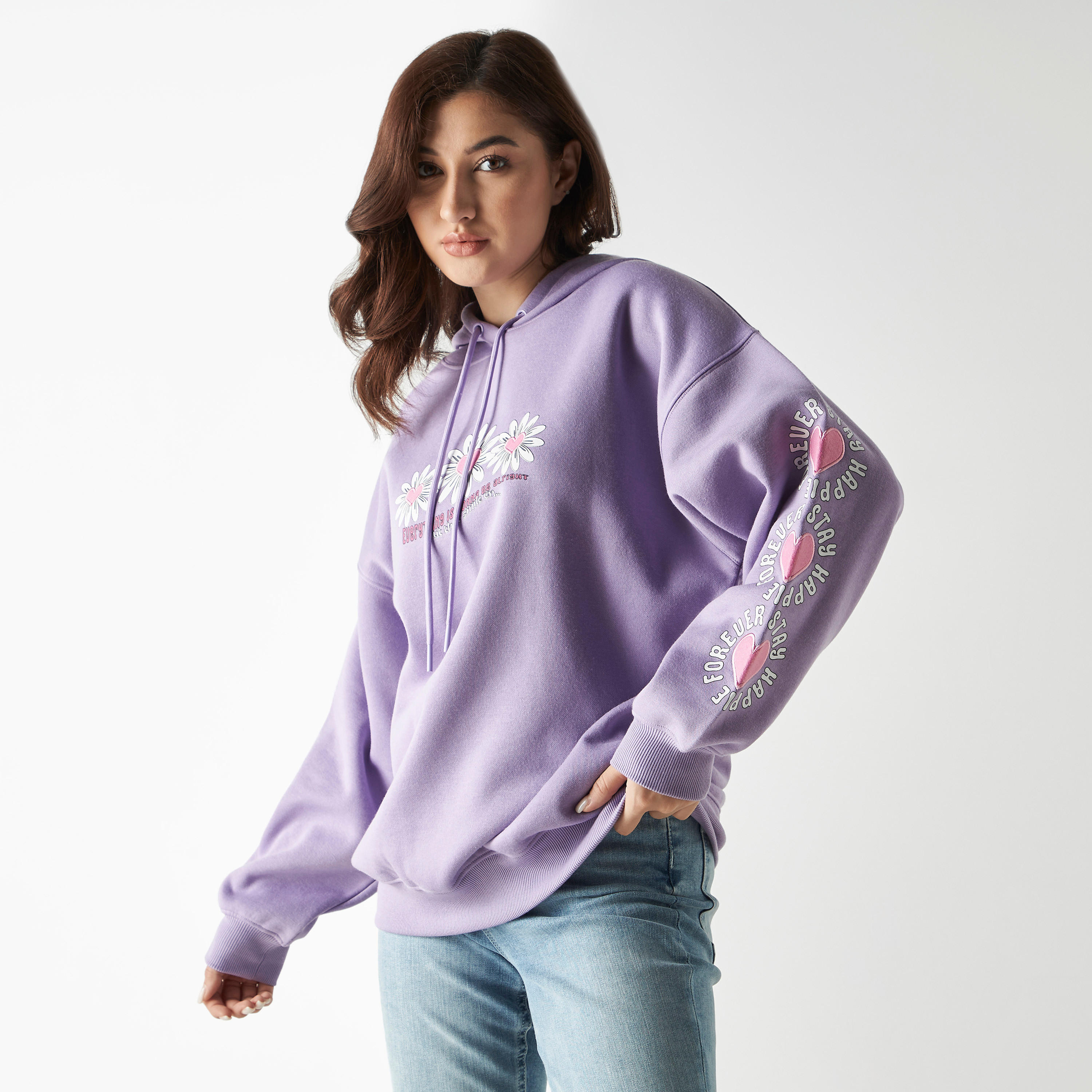 سويت شيرت بقبعة وأكمام طويلة وطبعات-women-winterwear-hoodiesandsweatshirts-hoodies-image-4