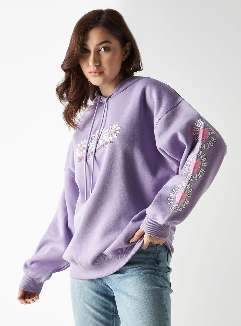 سويت شيرت بقبعة وأكمام طويلة وطبعات-women-winterwear-hoodiesandsweatshirts-hoodies-image-4