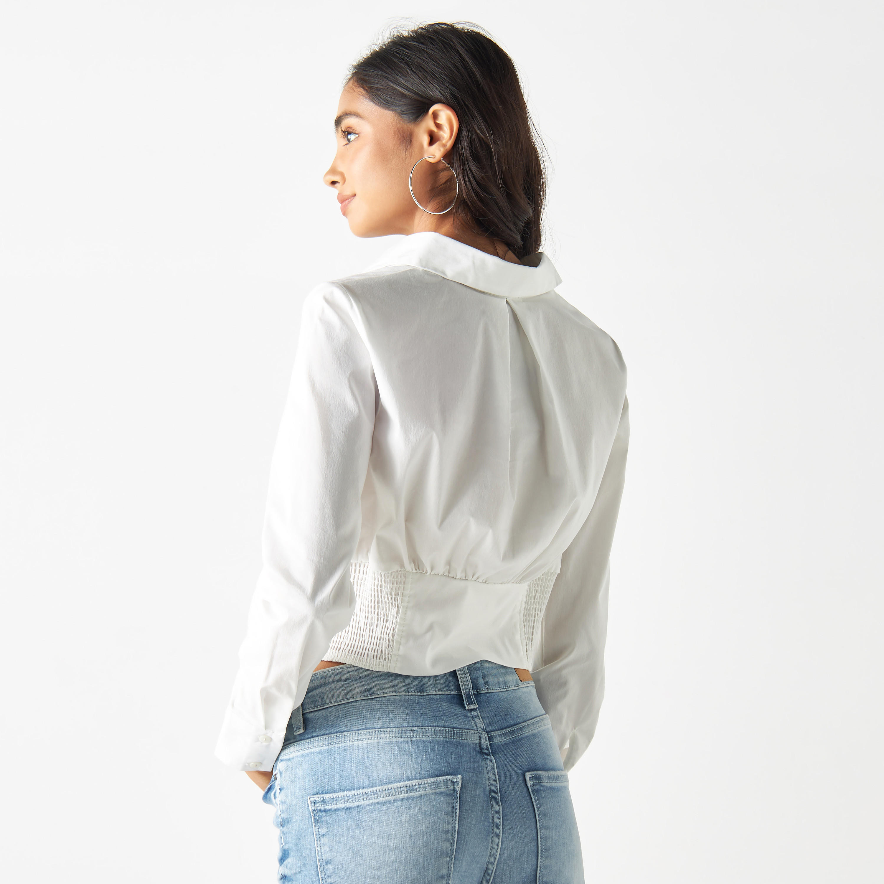 قميص بتفاصيل كشكش-women-clothing-shirtsandblouses-shirts-image-3
