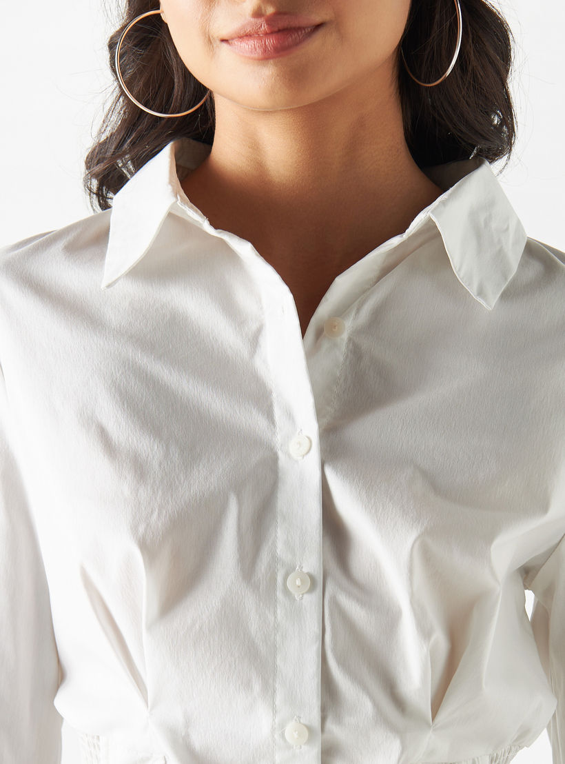 قميص بتفاصيل كشكش-women-clothing-shirtsandblouses-shirts-image-4