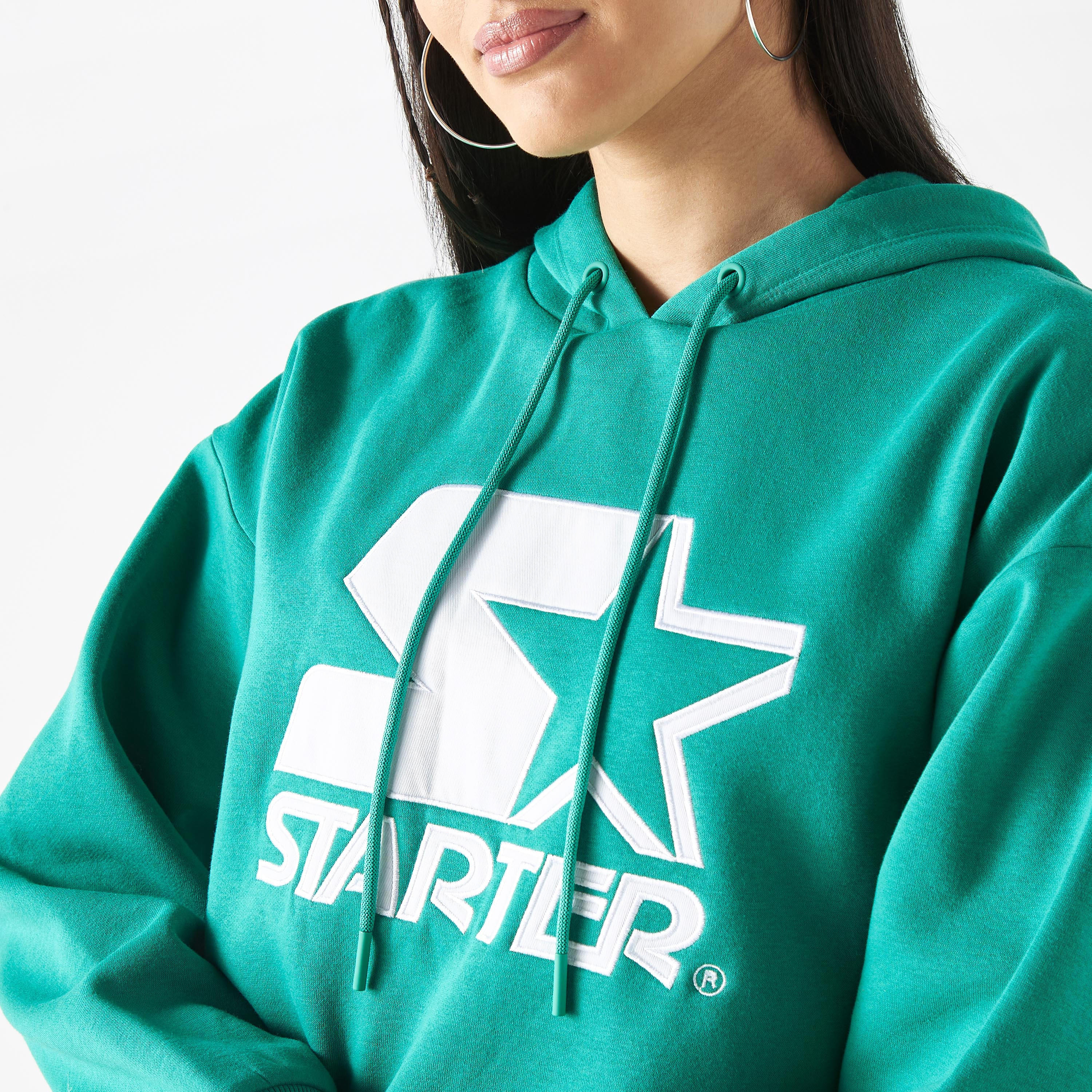 هودي نيوبرين مطرّز بأكمام بأكتاف منسدلة-women-winterwear-hoodiesandsweatshirts-hoodies-image-4