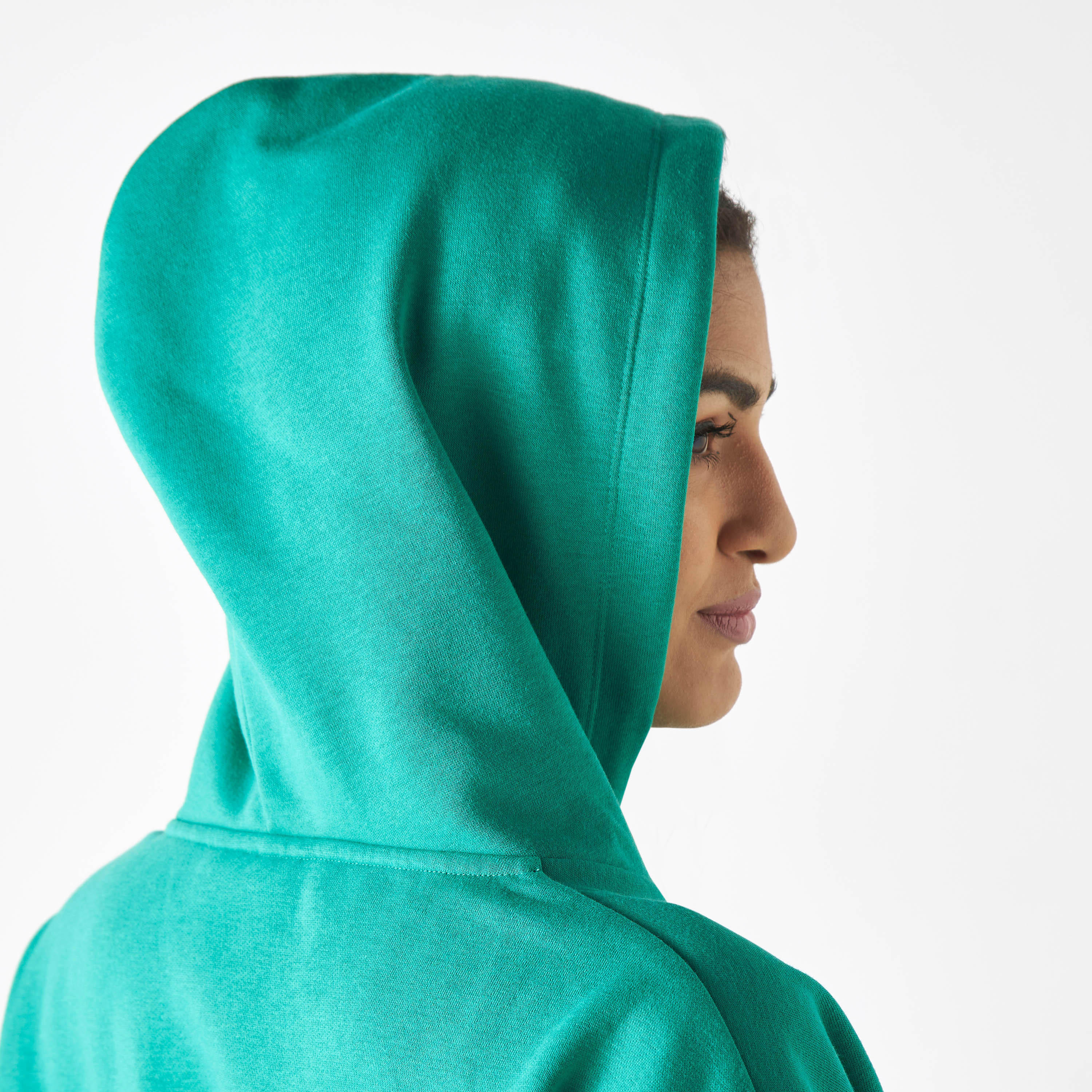 هودي نيوبرين مطرّز بأكمام بأكتاف منسدلة-women-winterwear-hoodiesandsweatshirts-hoodies-image-5