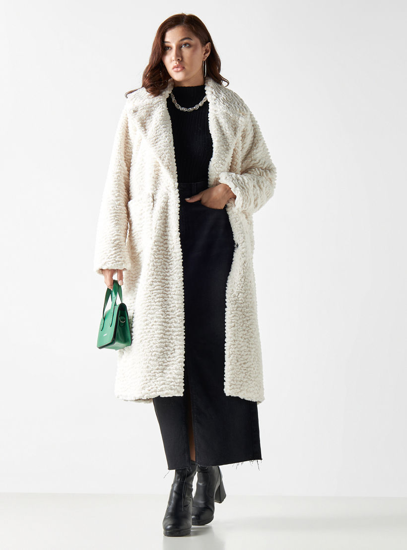 معطف بارز الملمس بجيوب-women-clothing-coatsandjackets-coats-image-4