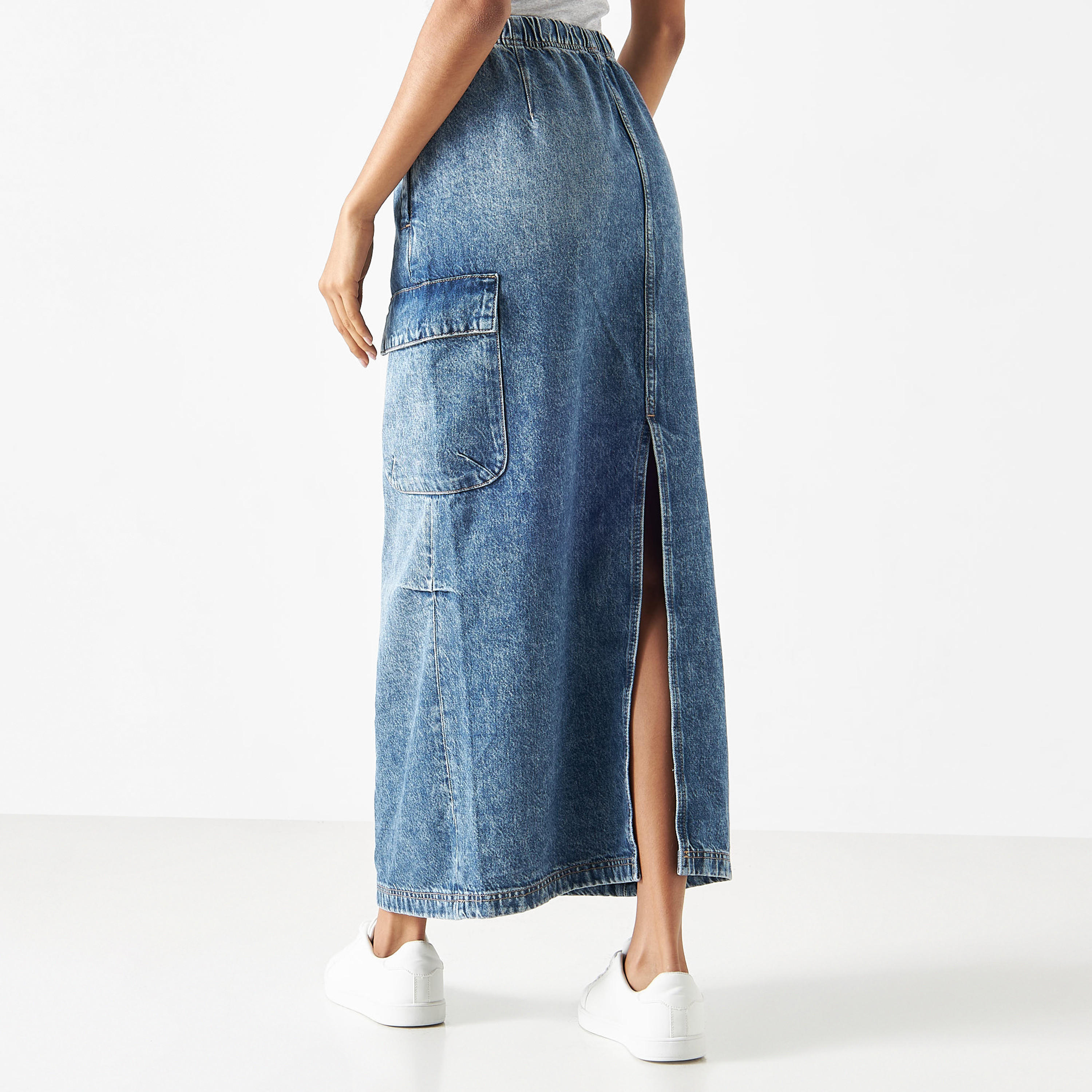تنورة دنيم بجيوب-women-clothing-bottoms-skirts-image-3