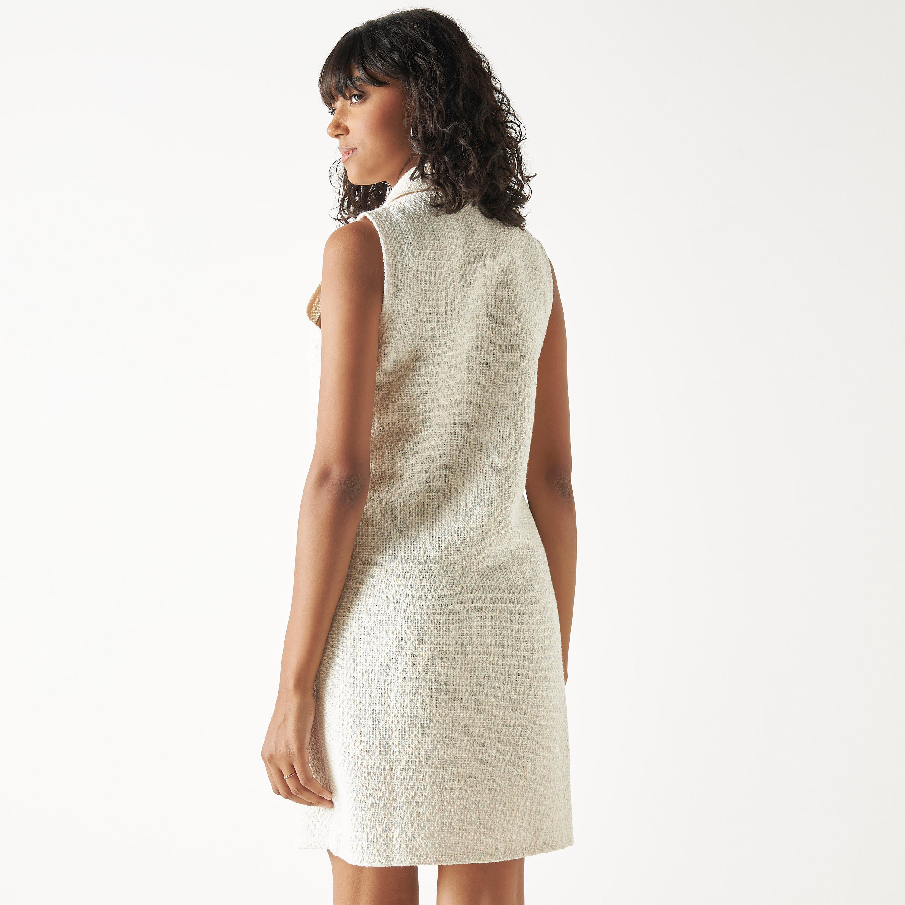 فستان قميص دون أكمام مزخرف بأزرار-women-clothing-dresses-image-3
