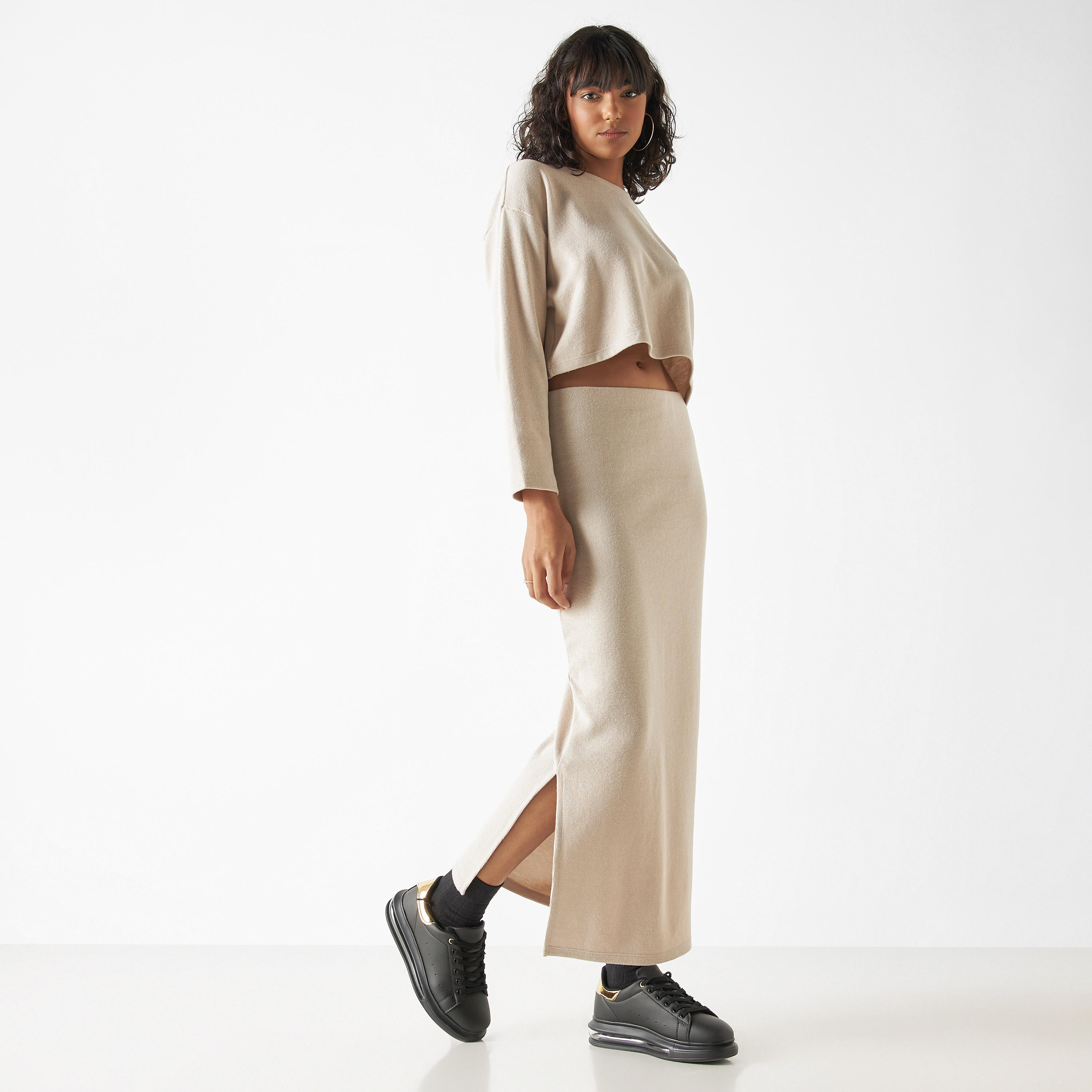 كنزة بارزة الملمس بأكمام طويلة-women-clothing-cardigansandjumpers-jumpers-image-4