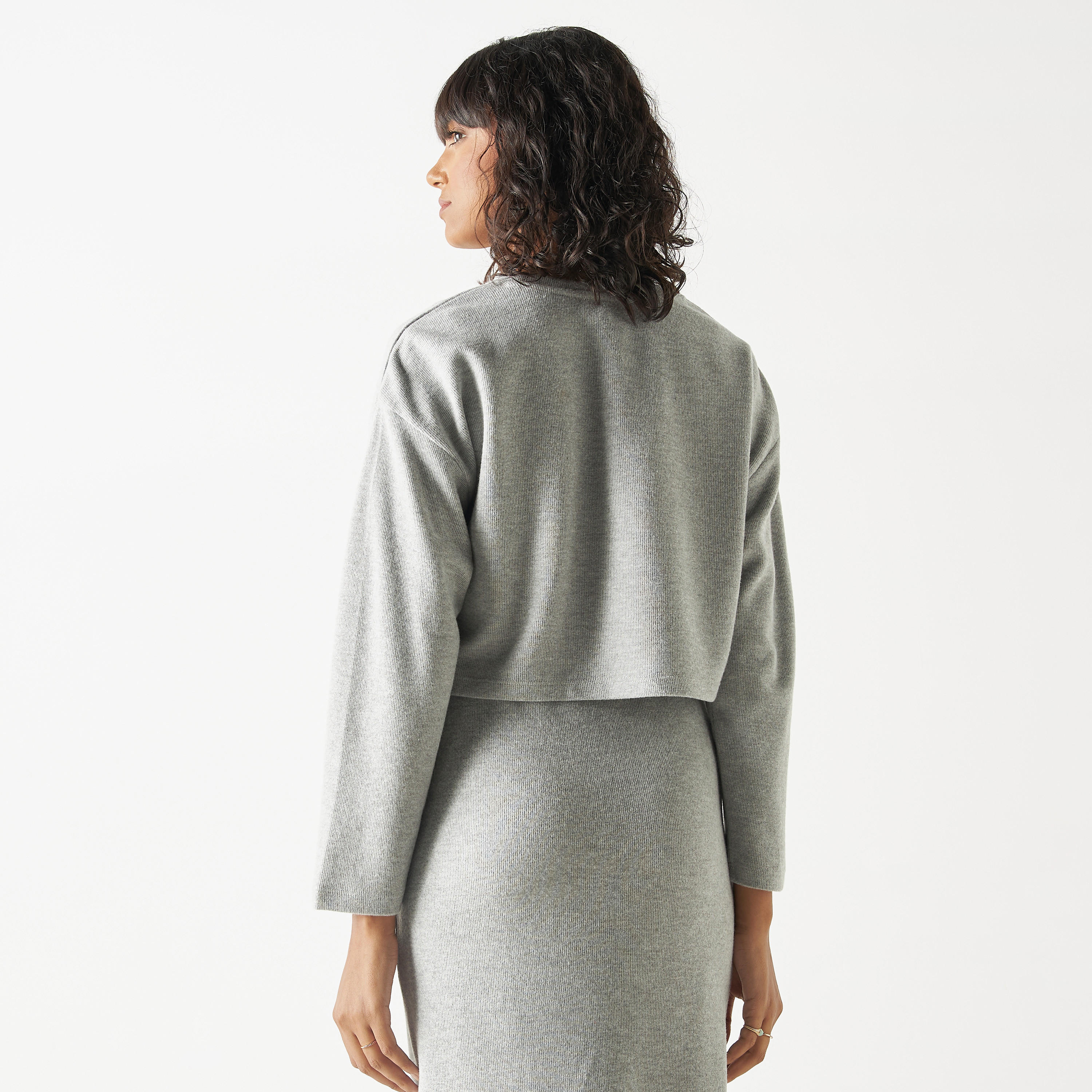 كنزة بارزة الملمس بأكمام طويلة-women-winterwear-cardigansandjumpers-jumpers-image-3