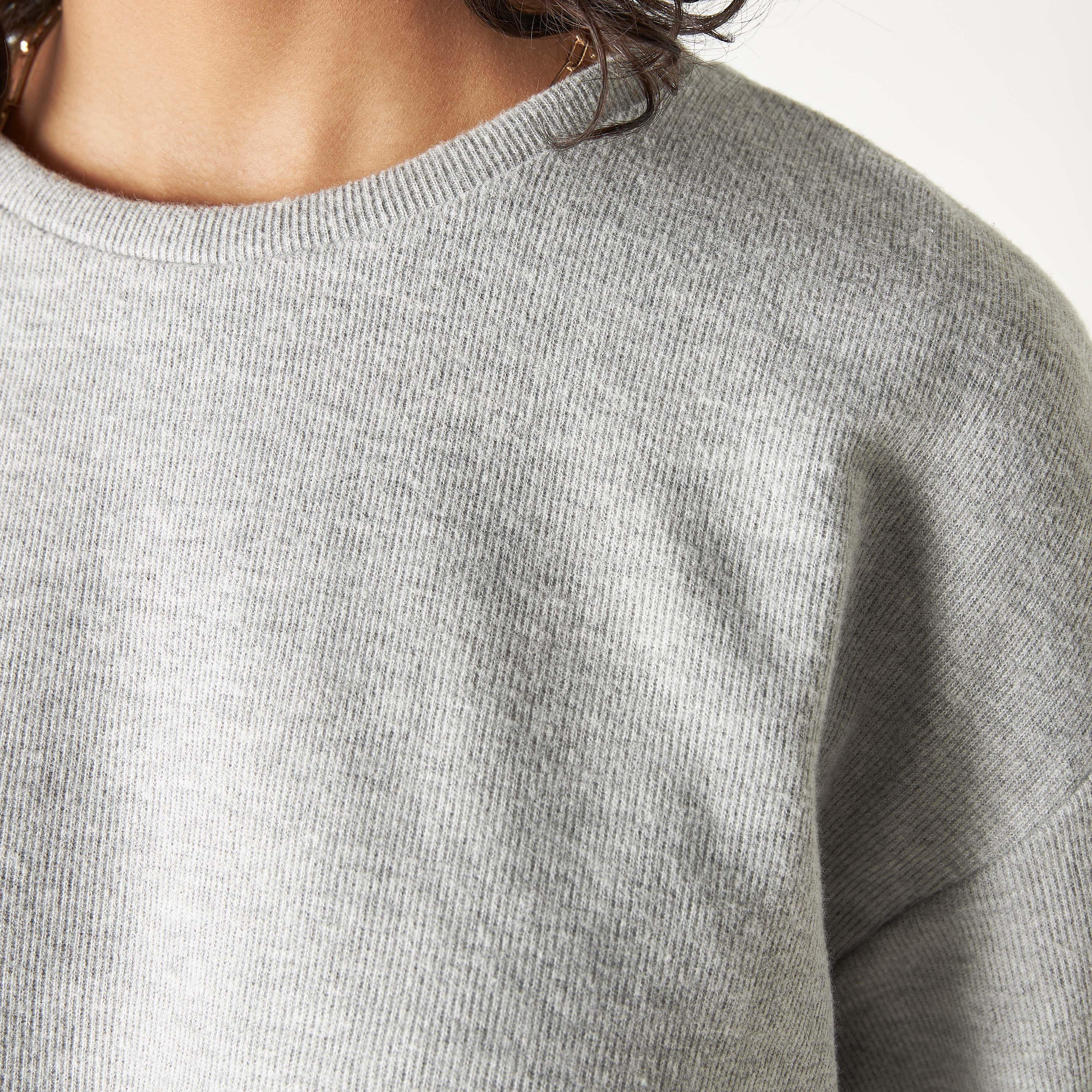 كنزة بارزة الملمس بأكمام طويلة-women-winterwear-cardigansandjumpers-jumpers-image-4