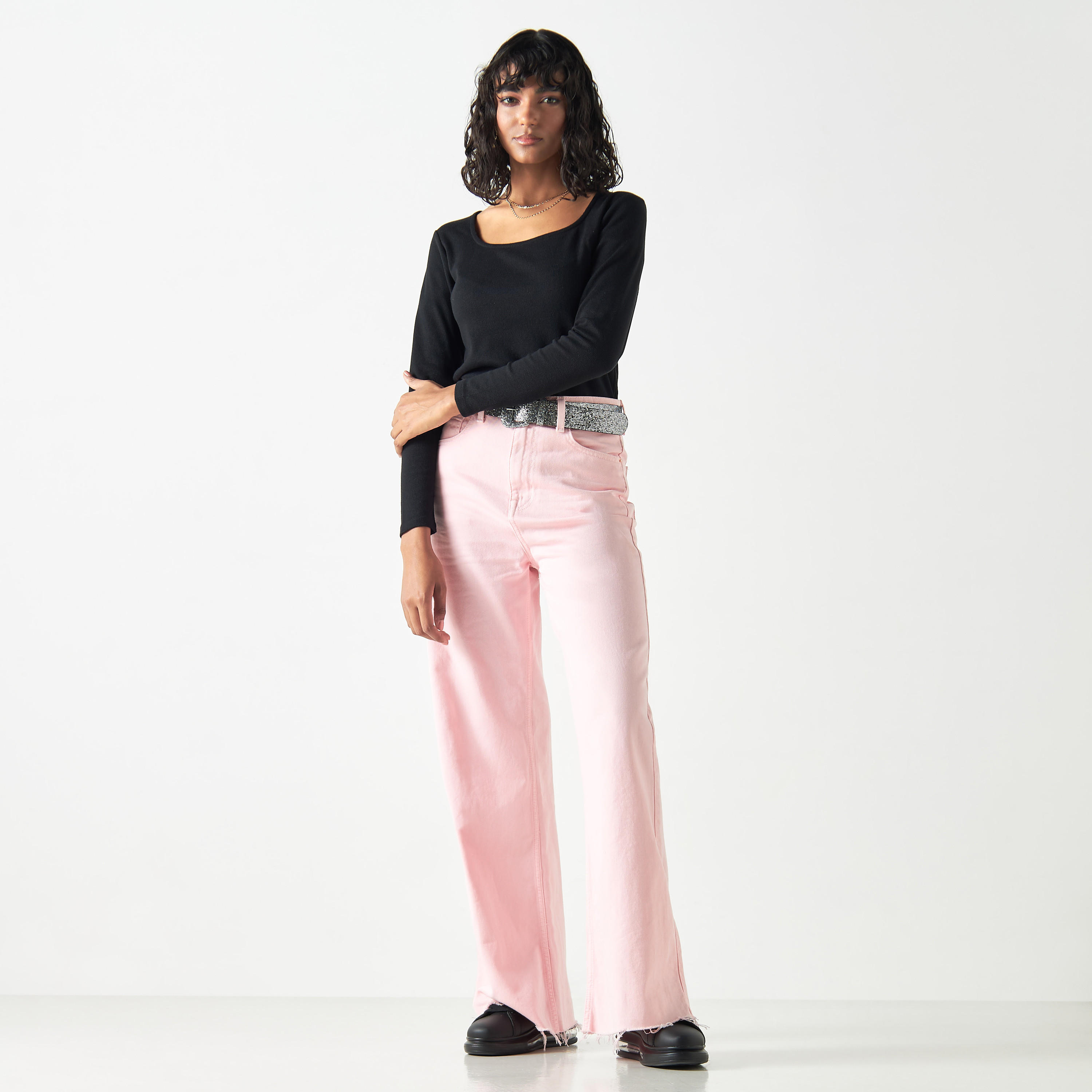 بودي سوت بياقة مربعة وأكمام طويلة-women-clothing-tshirts-image-6