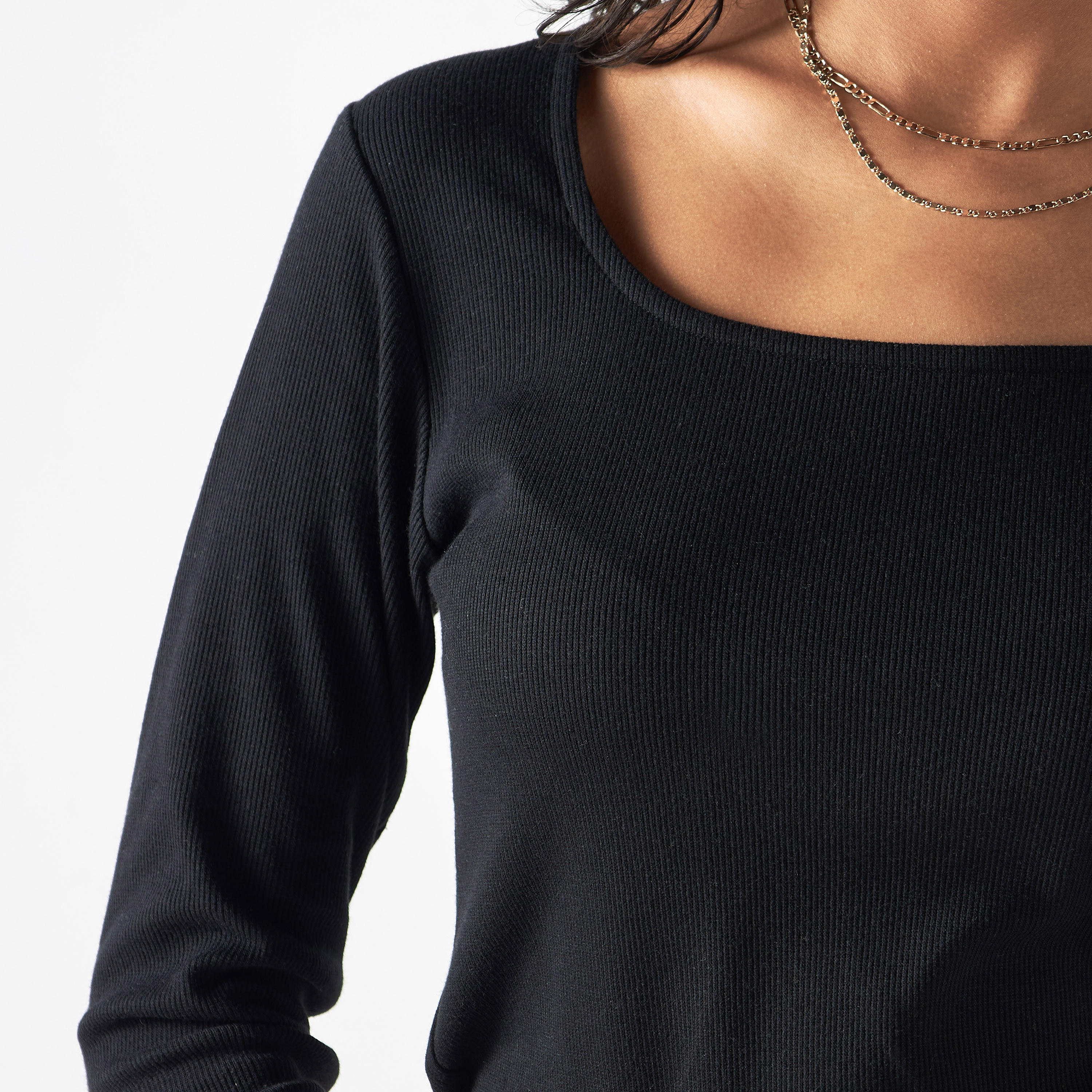 بودي سوت بياقة مربعة وأكمام طويلة-women-clothing-tshirts-image-8