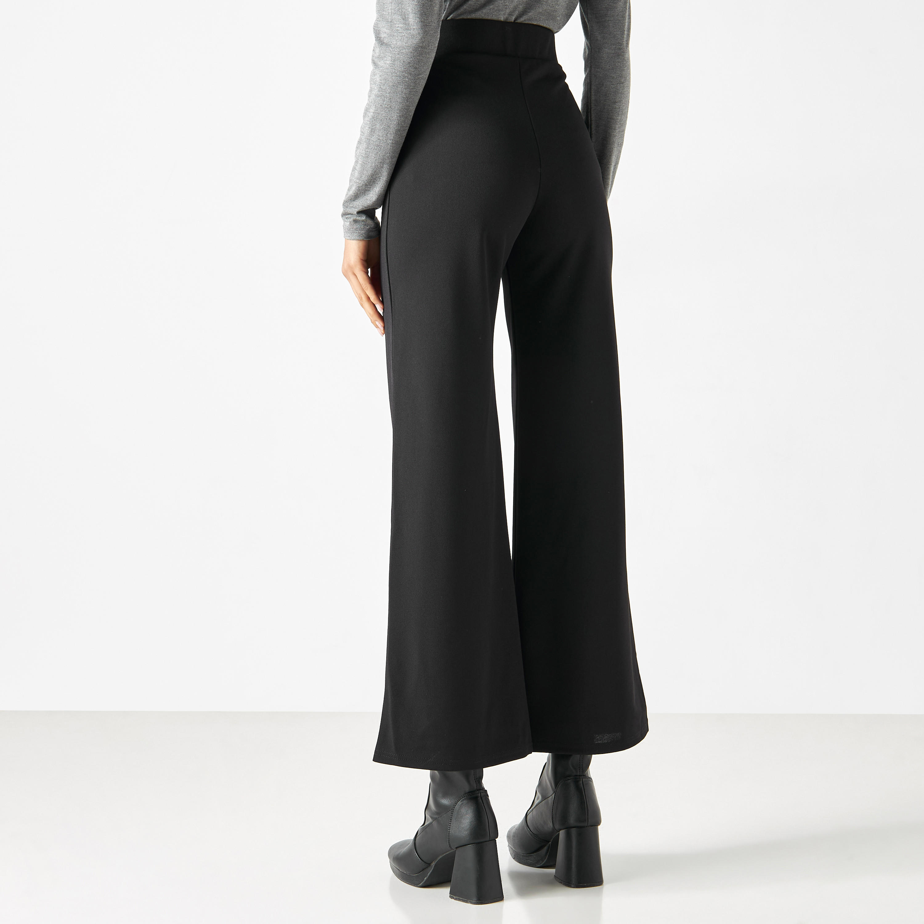 Solid Belted Wide Leg Pants-women-clothing-bottoms-trousers-image-3