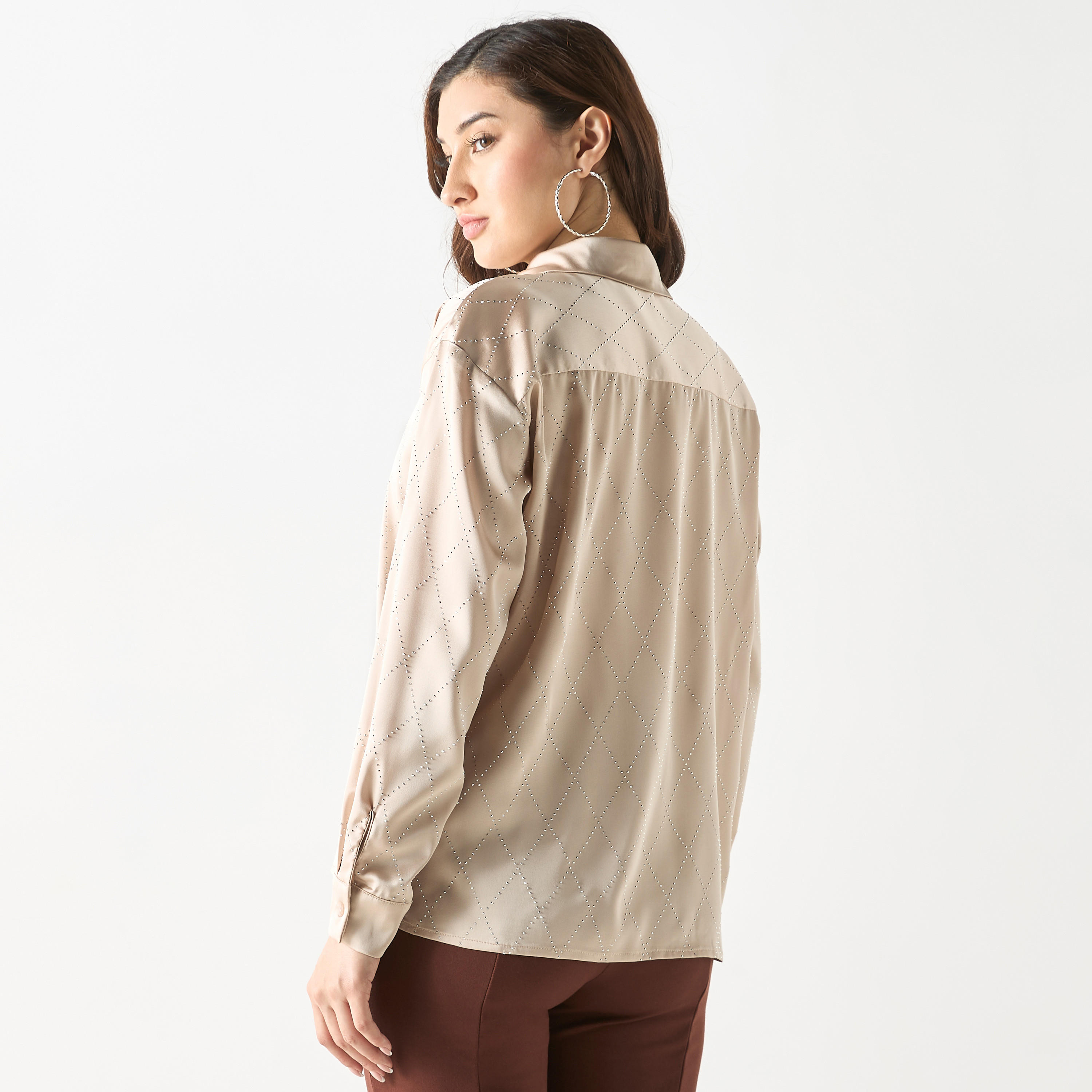 Embellished Button-Up Shirt with Long Sleeves-women-clothing-shirtsandblouses-shirts-image-4