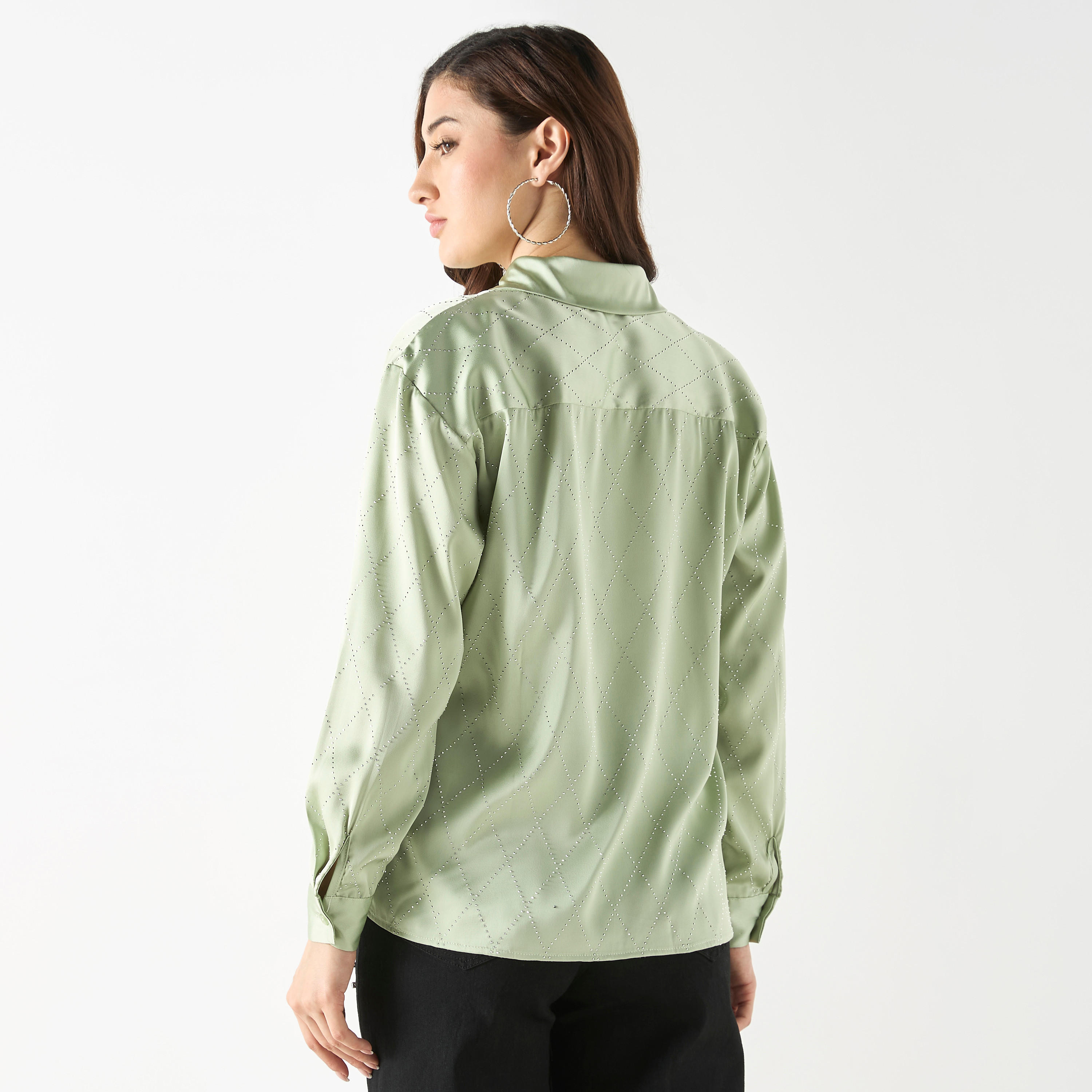 Embellished Button-Up Shirt with Long Sleeves-women-clothing-shirtsandblouses-shirts-image-9