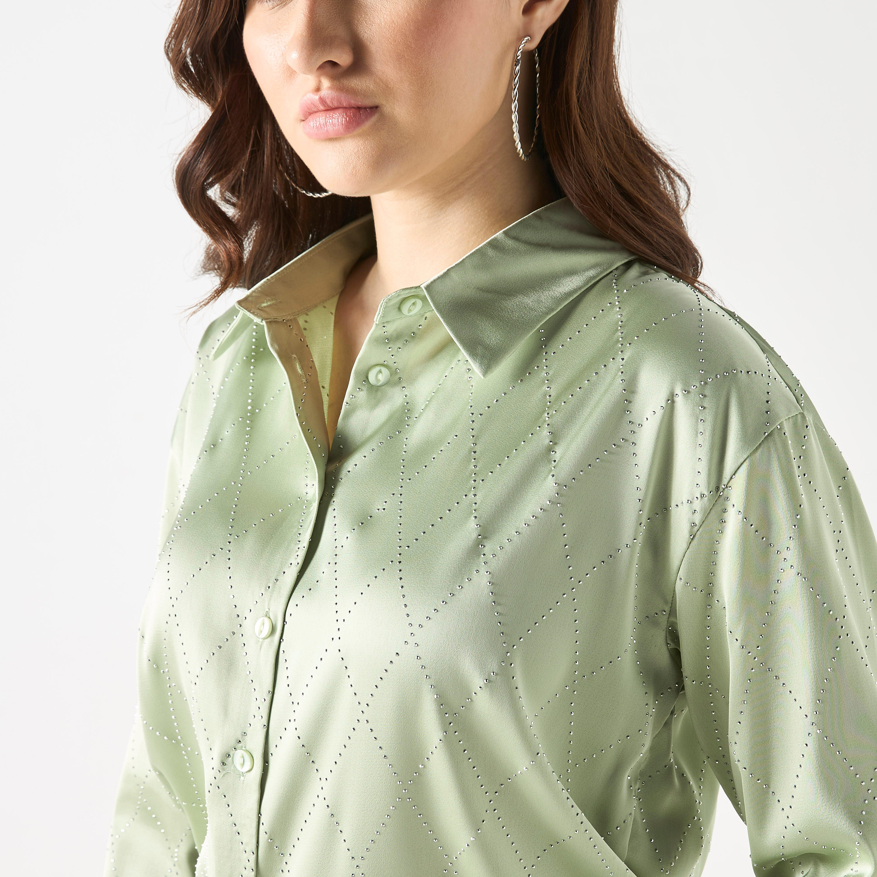 Embellished Button-Up Shirt with Long Sleeves-women-clothing-shirtsandblouses-shirts-image-10
