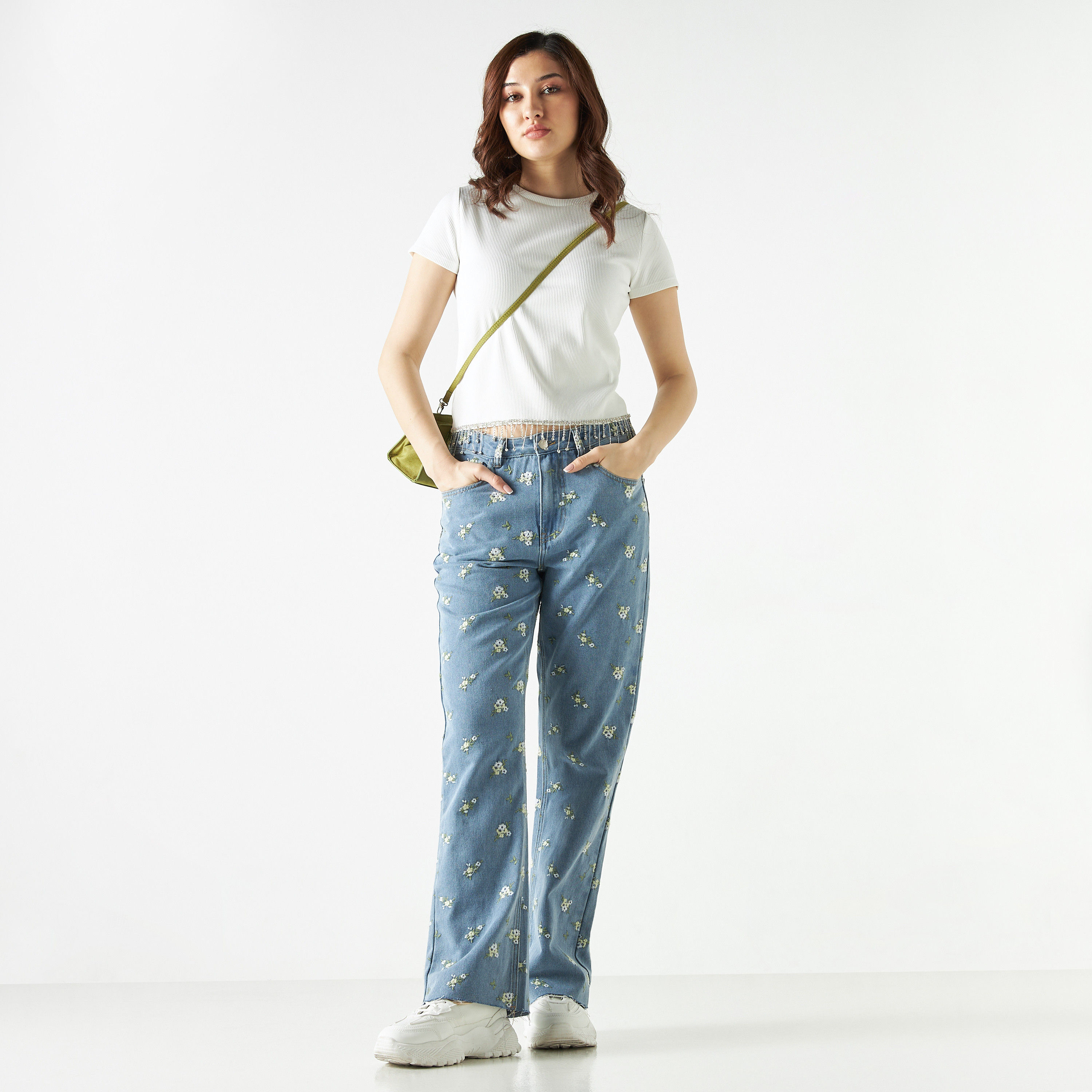 All-Over Floral Embroidered Jeans with Pockets-women-clothing-bottoms-jeans-image-2
