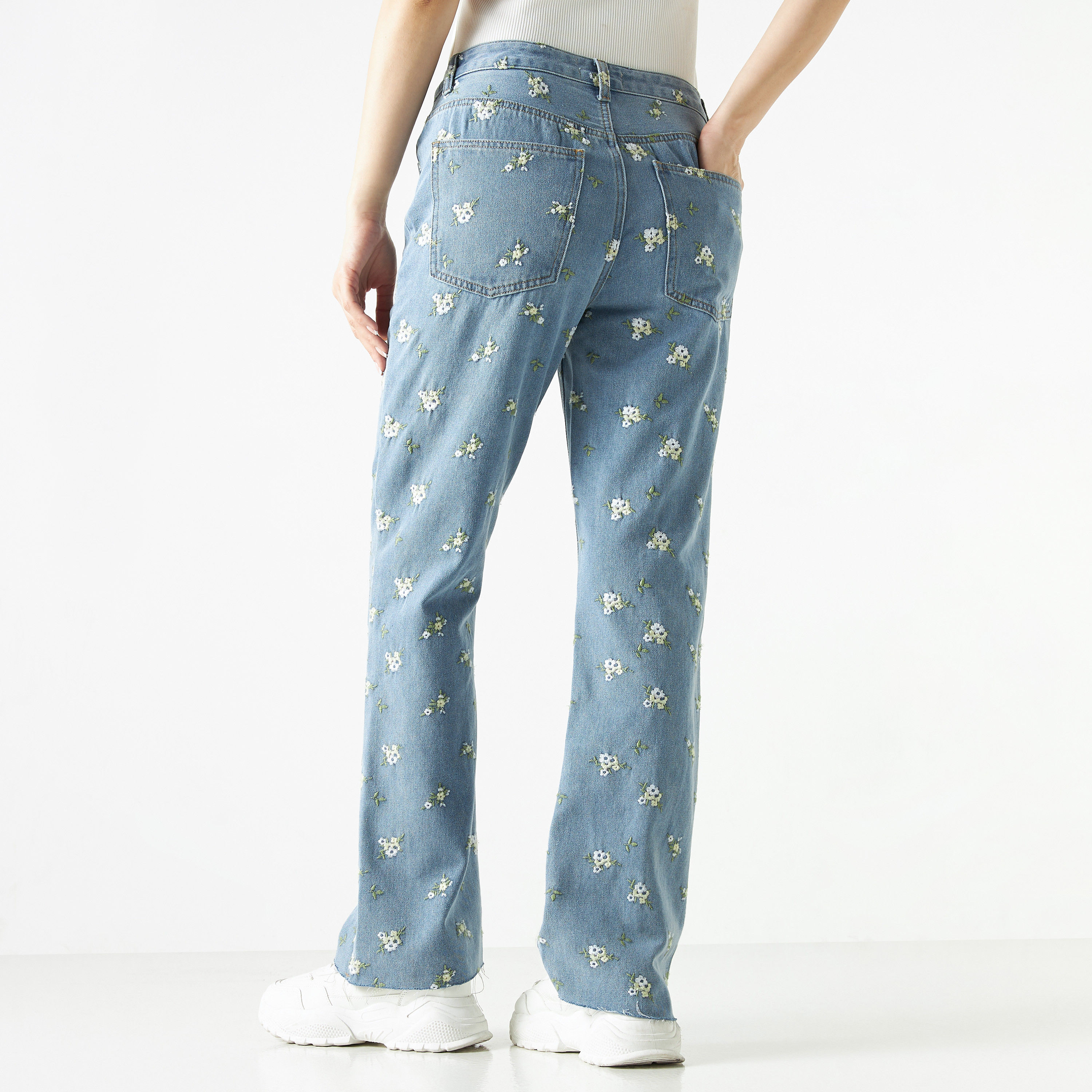 All-Over Floral Embroidered Jeans with Pockets-women-clothing-bottoms-jeans-image-3