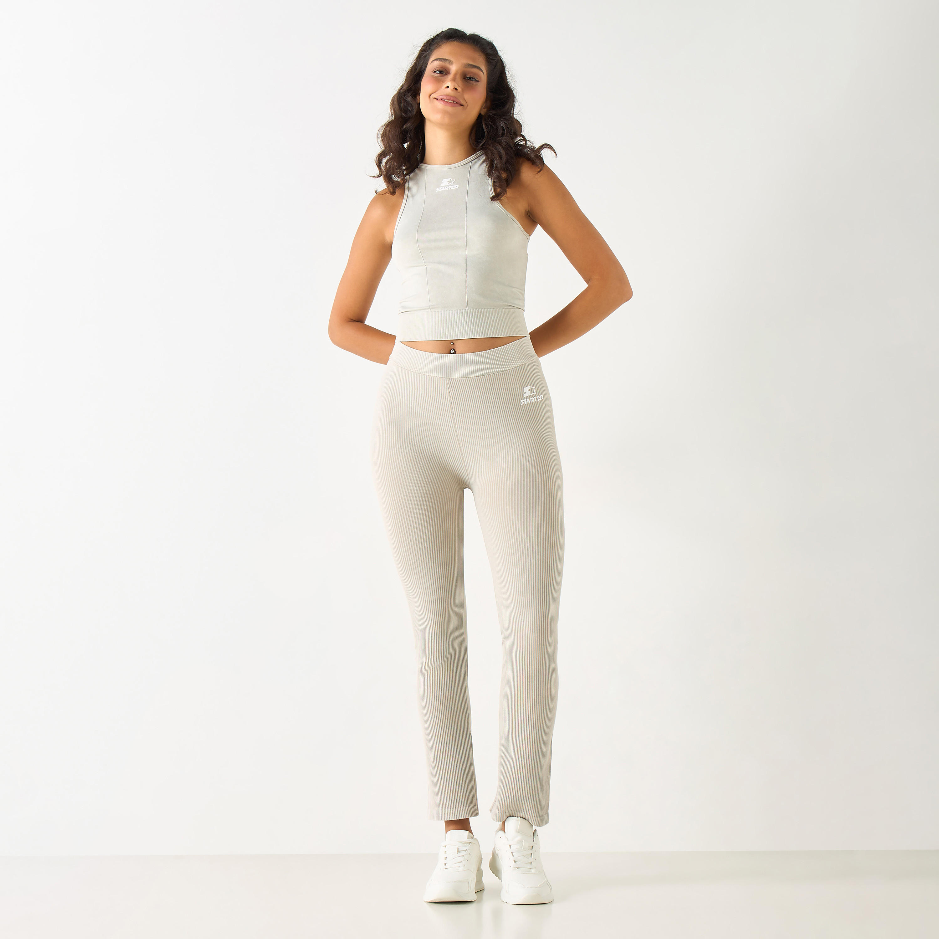 بلوزة دون أكمام ودون خياطة من ستارتر-women-clothing-tshirts-image-3