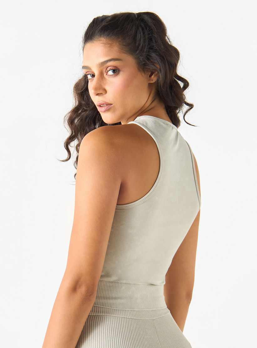 بلوزة دون أكمام ودون خياطة من ستارتر-women-clothing-tshirts-image-2
