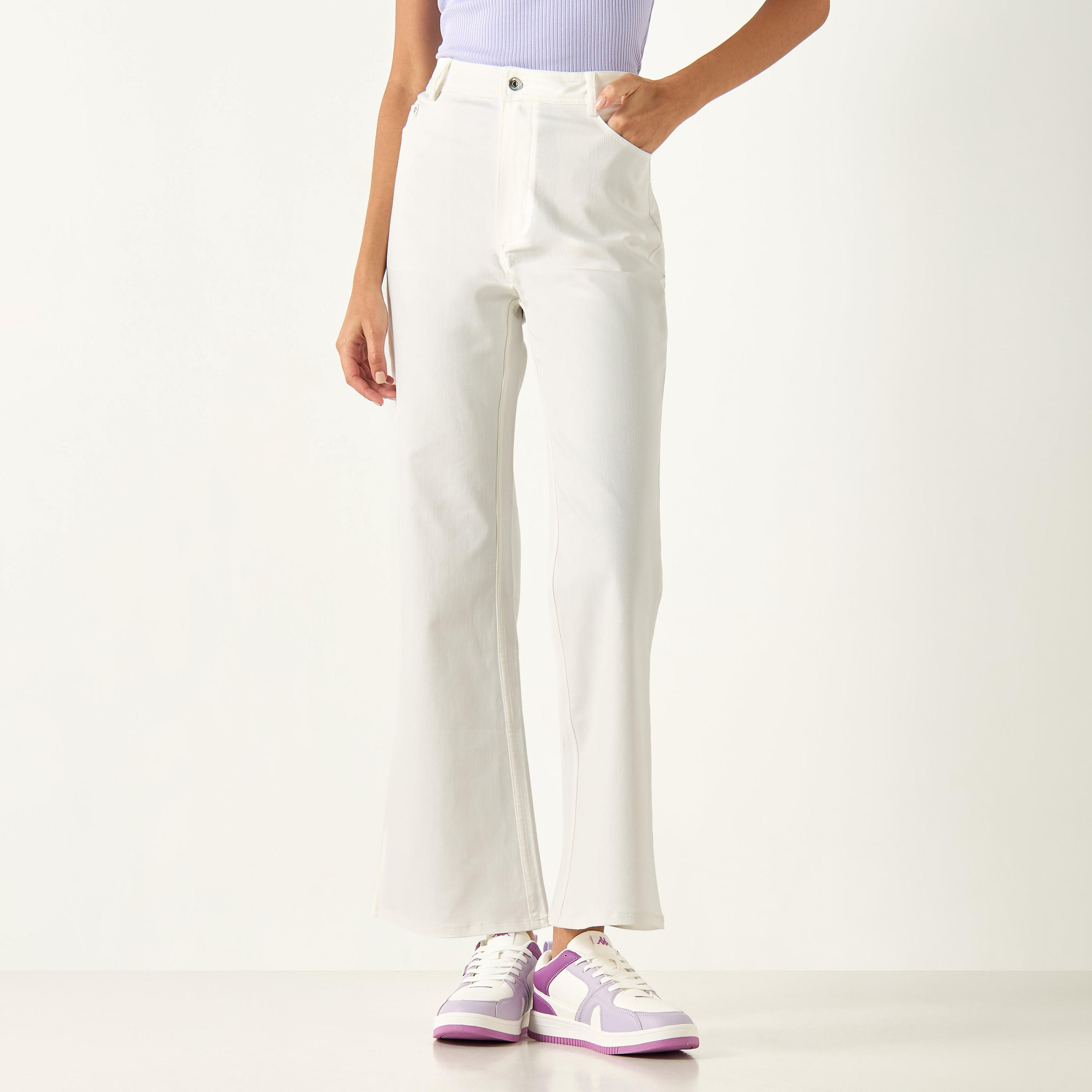 High-Rise Jeans with Button Closure-women-clothing-bottoms-jeans-image-1