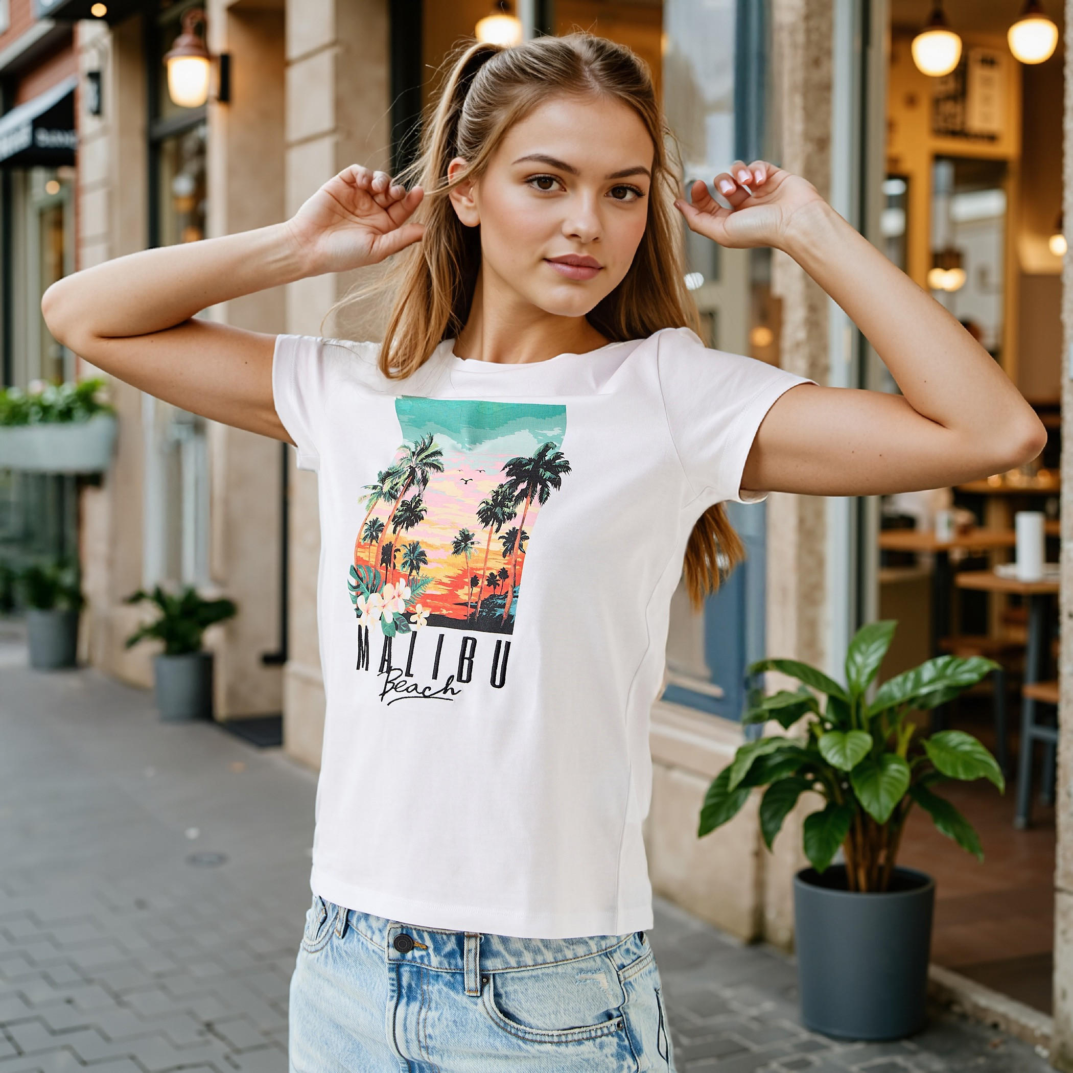 تيشيرت بطبعات جرافيك-women-clothing-tshirts-image-1